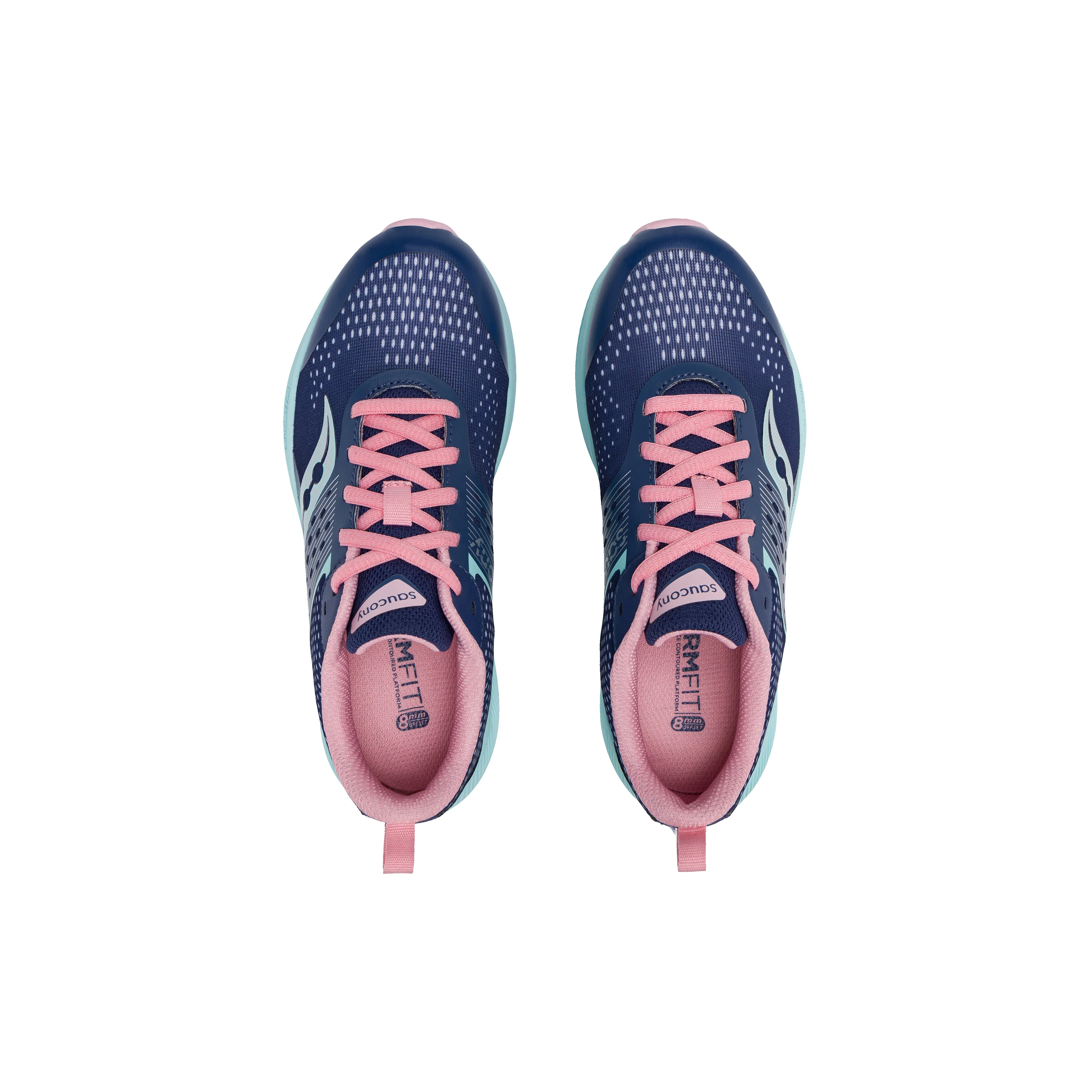 Ride KDZ Sneaker - Big Kid Navy Teal - Image 6