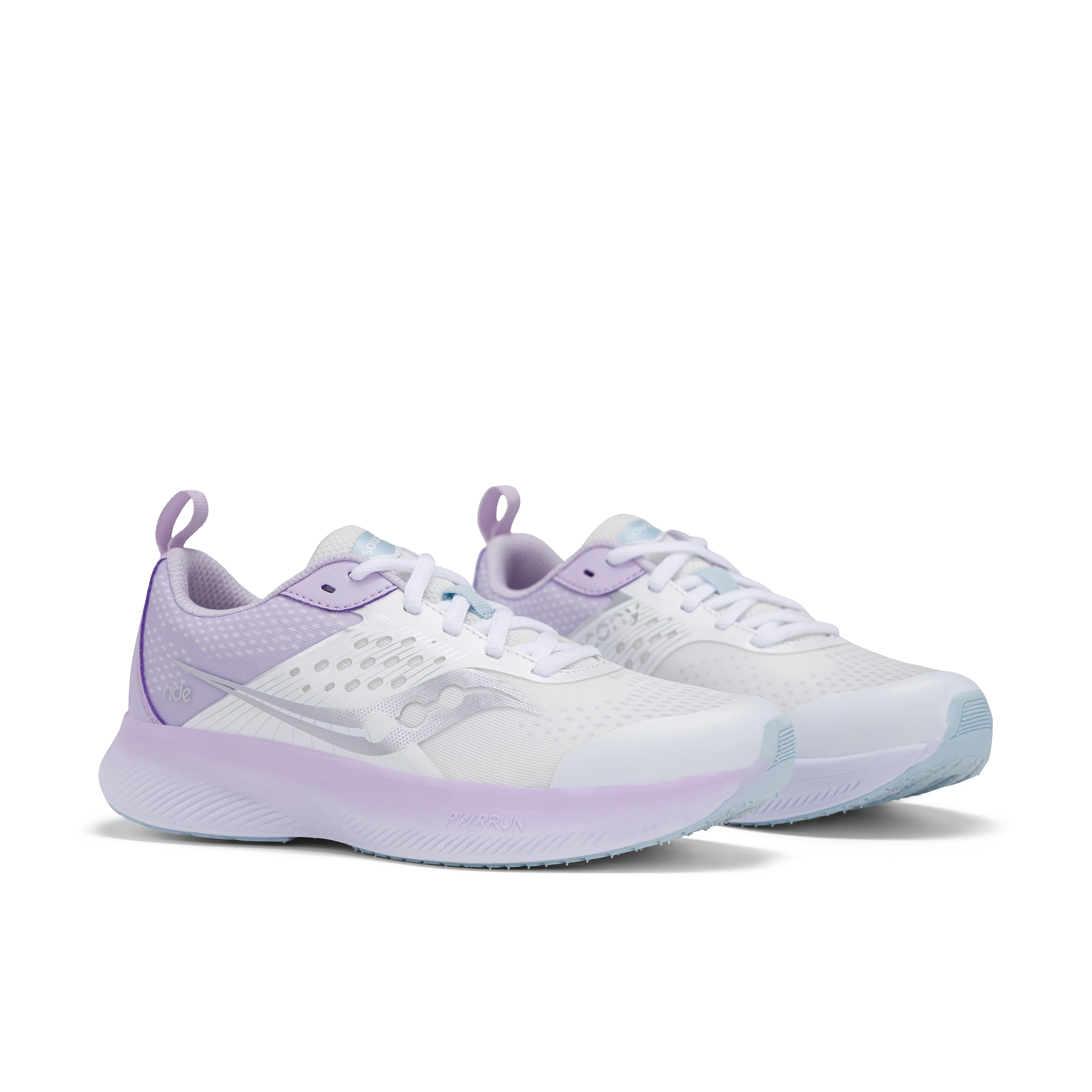 Ride KDZ Sneaker - Big Kid White Lilac - Image 2