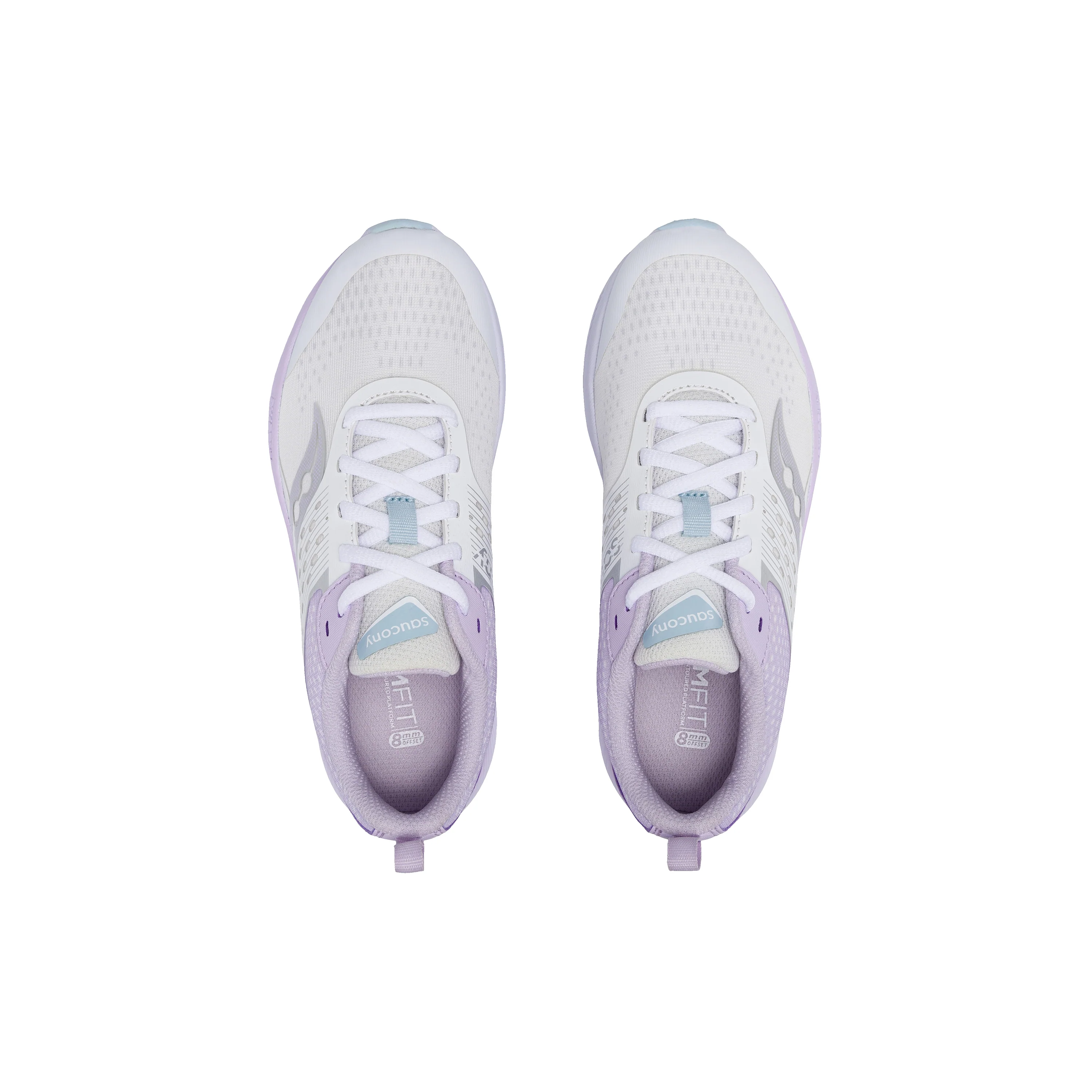 Ride KDZ Sneaker - Big Kid White Lilac - Image 6