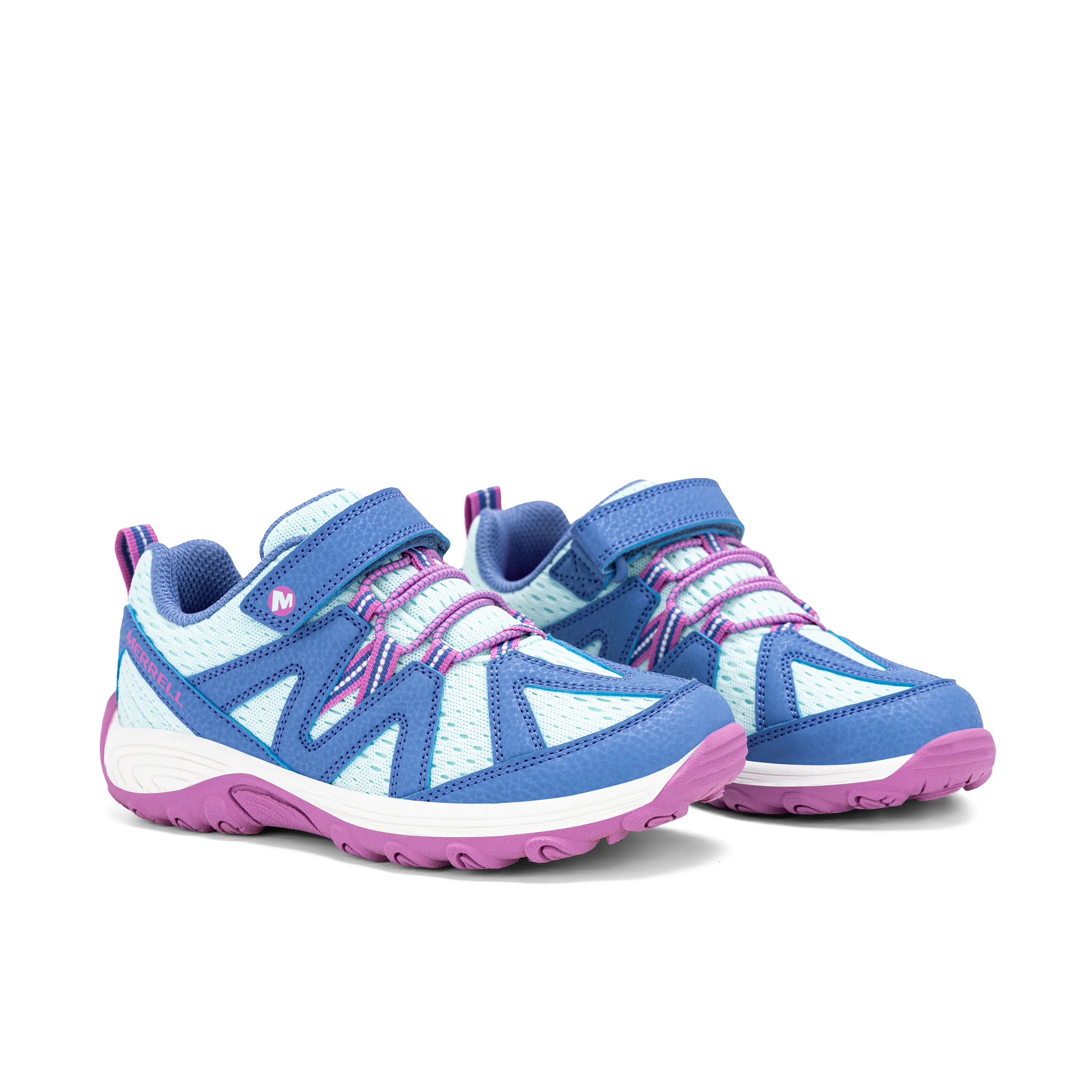 Ridge Trek Sneaker - Big Kid Aqua Blue - Image 2