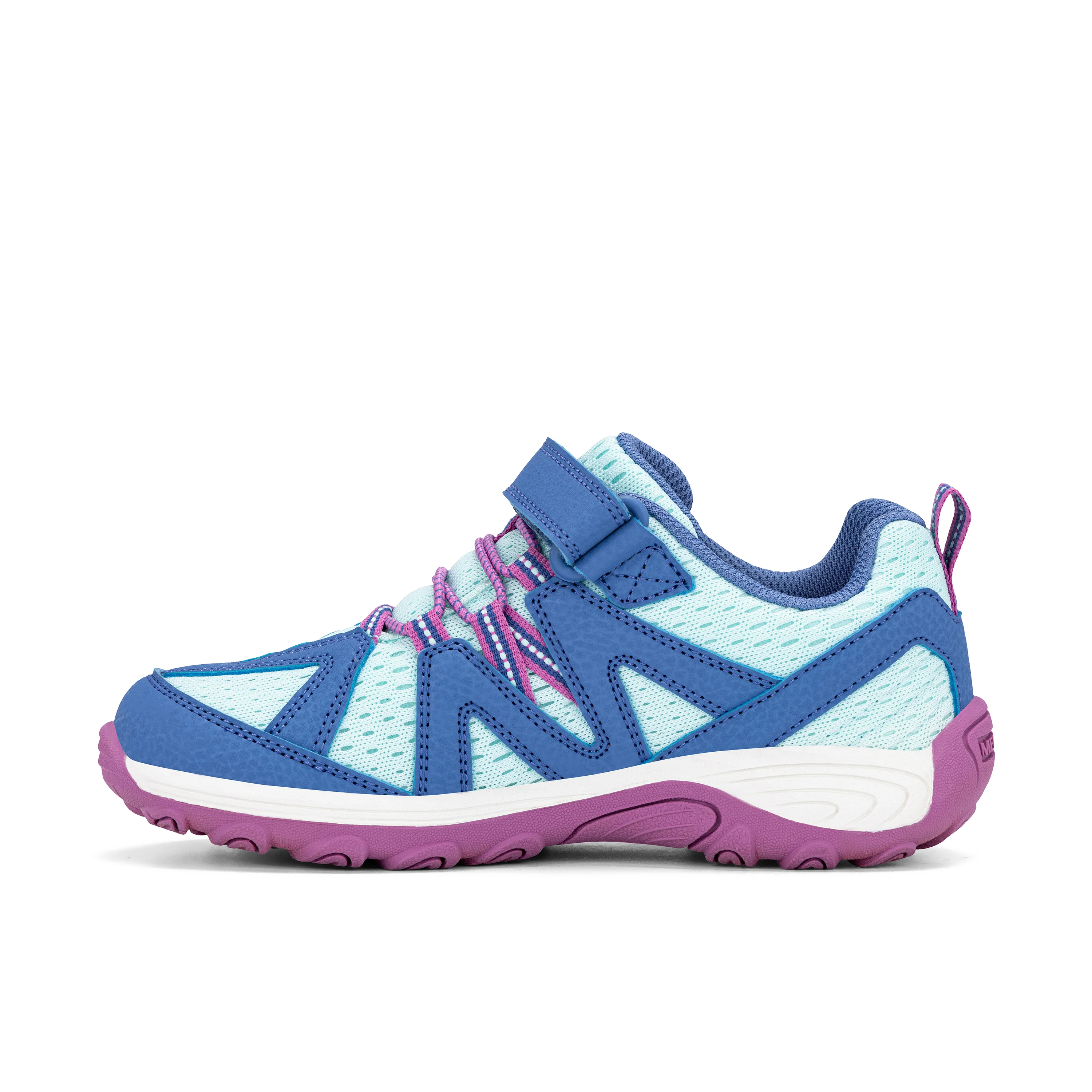 Ridge Trek Sneaker - Big Kid Aqua Blue - Image 3