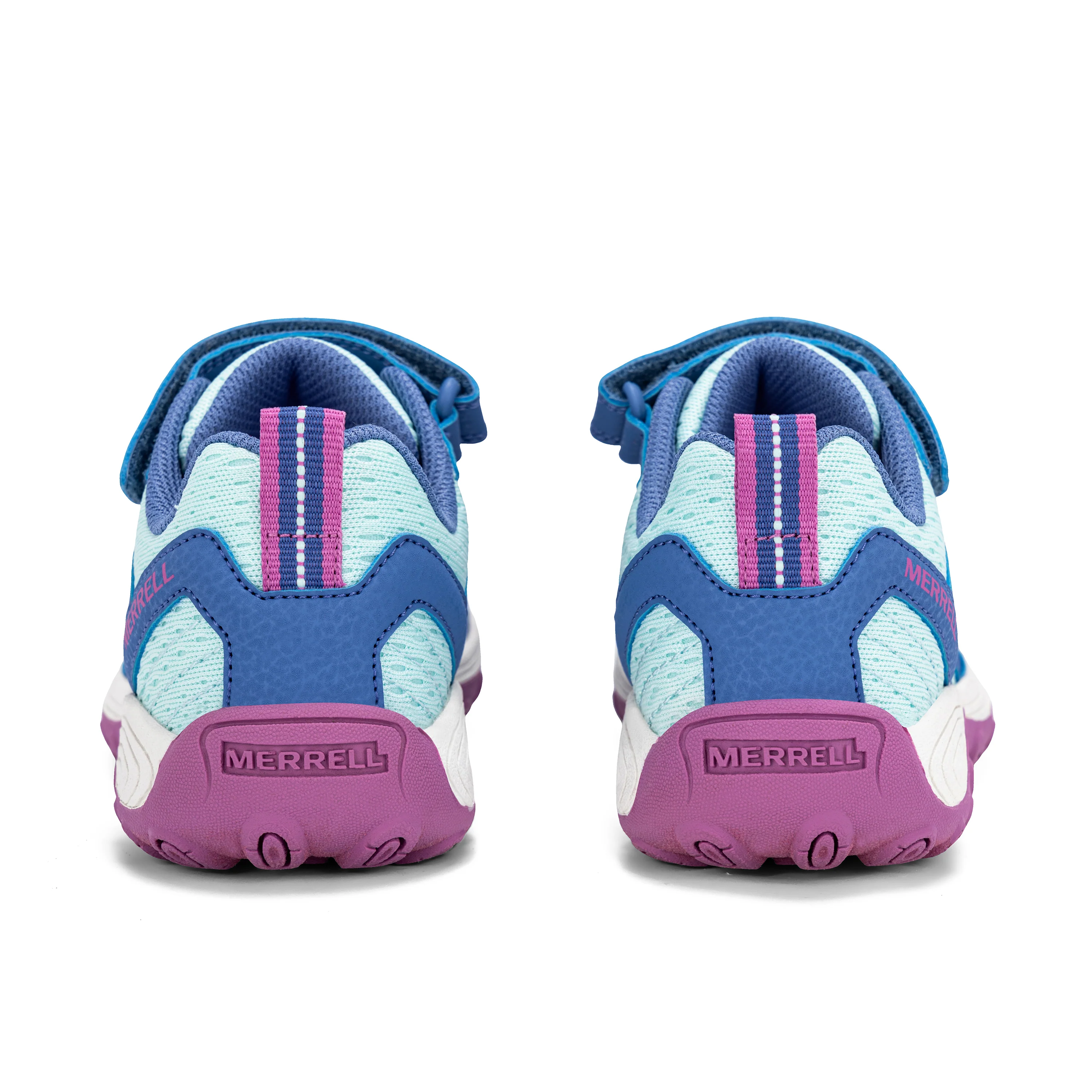 Ridge Trek Sneaker - Big Kid Aqua Blue - Image 4