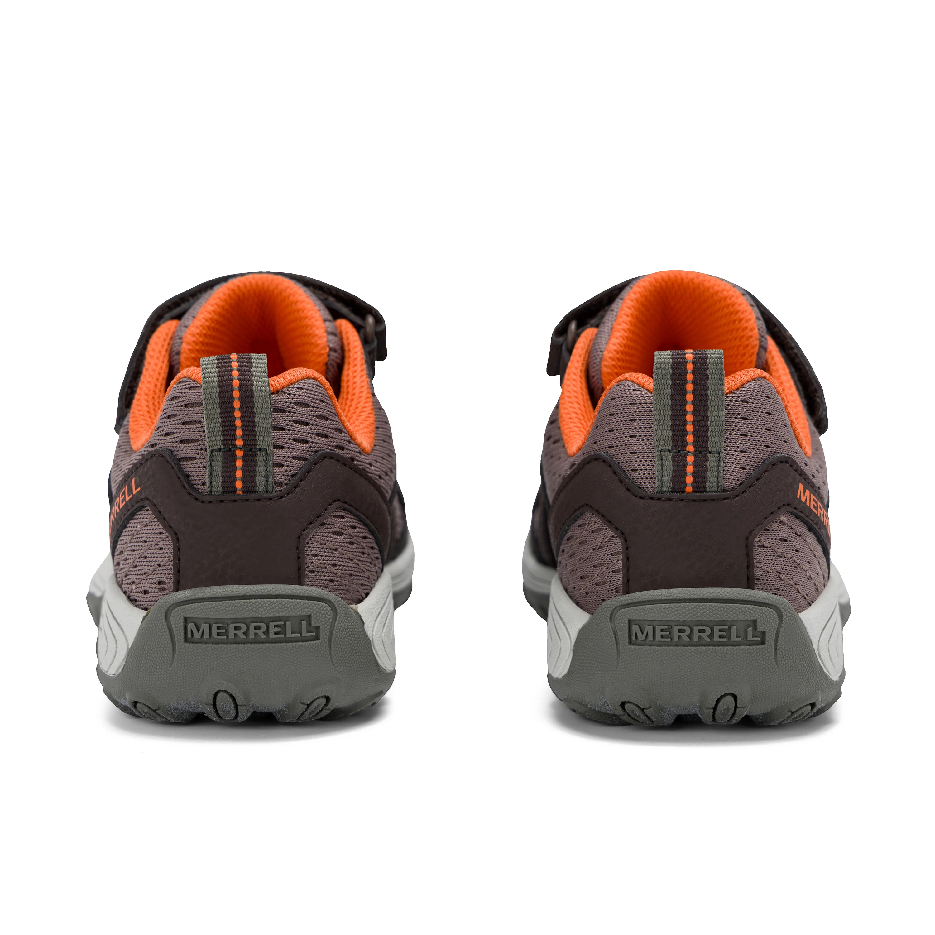Ridge Trek Sneaker - Big Kid Brown Olive - Image 4
