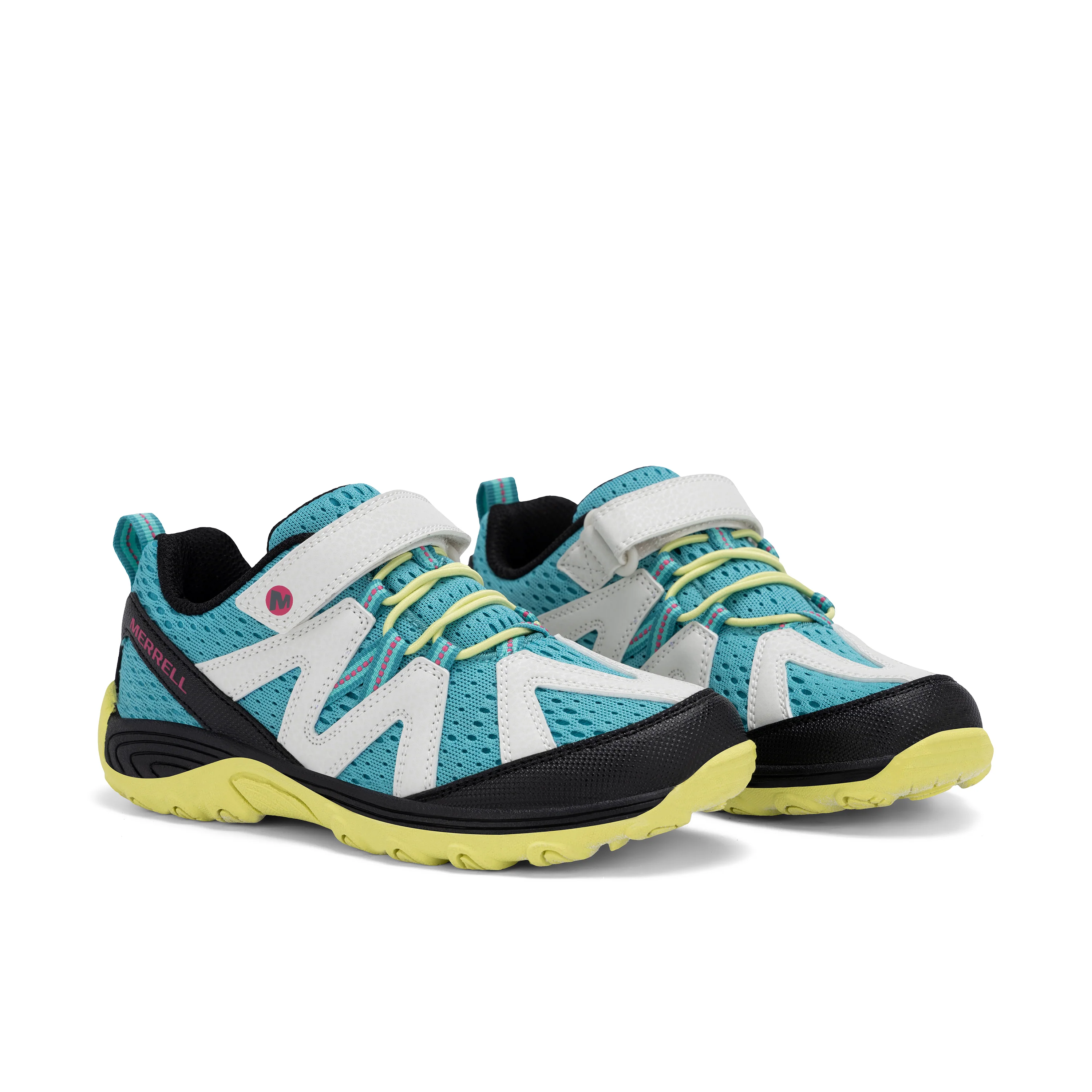 Ridge Trek Sneaker - Big Kid Teal Multi - Image 2