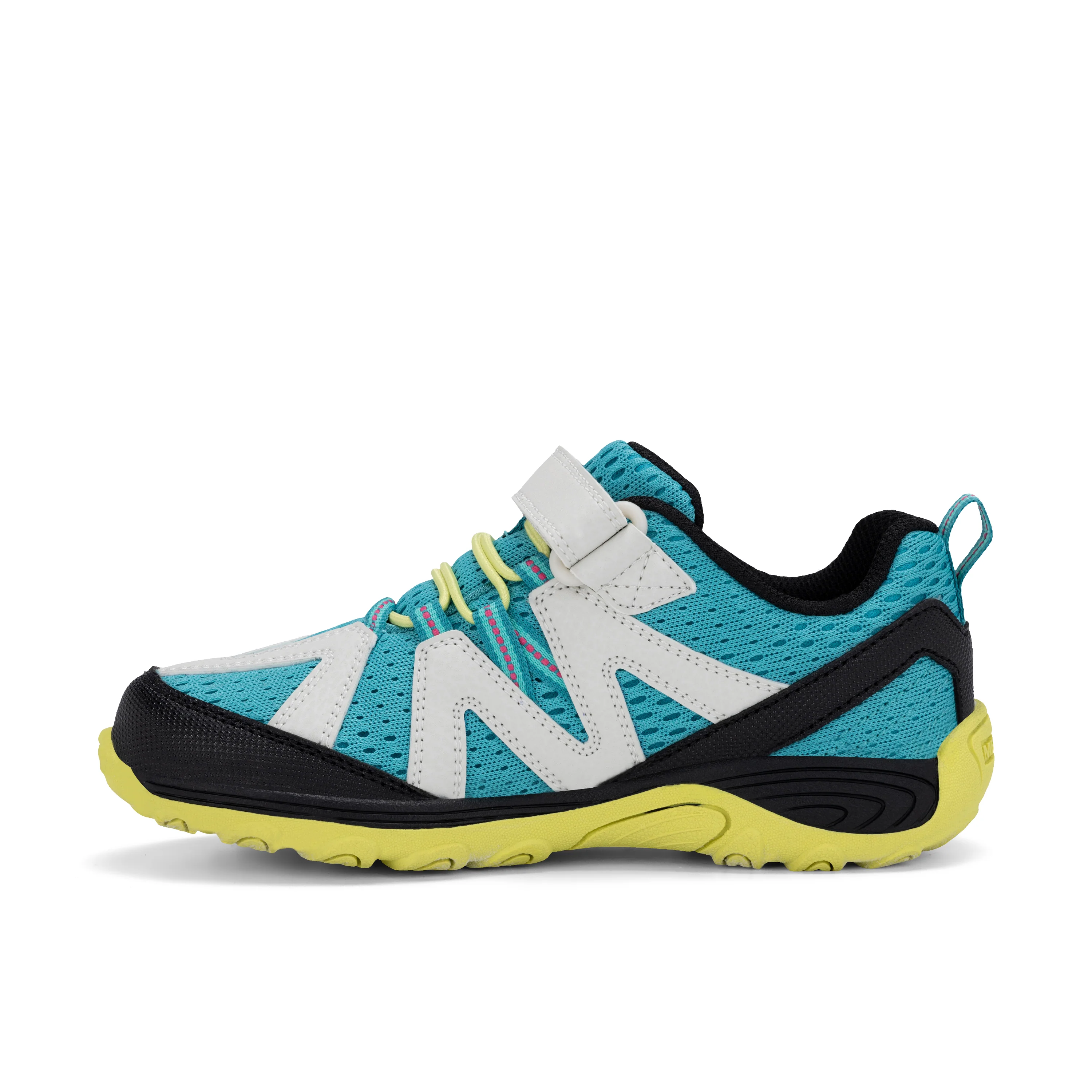 Ridge Trek Sneaker - Big Kid Teal Multi - Image 3