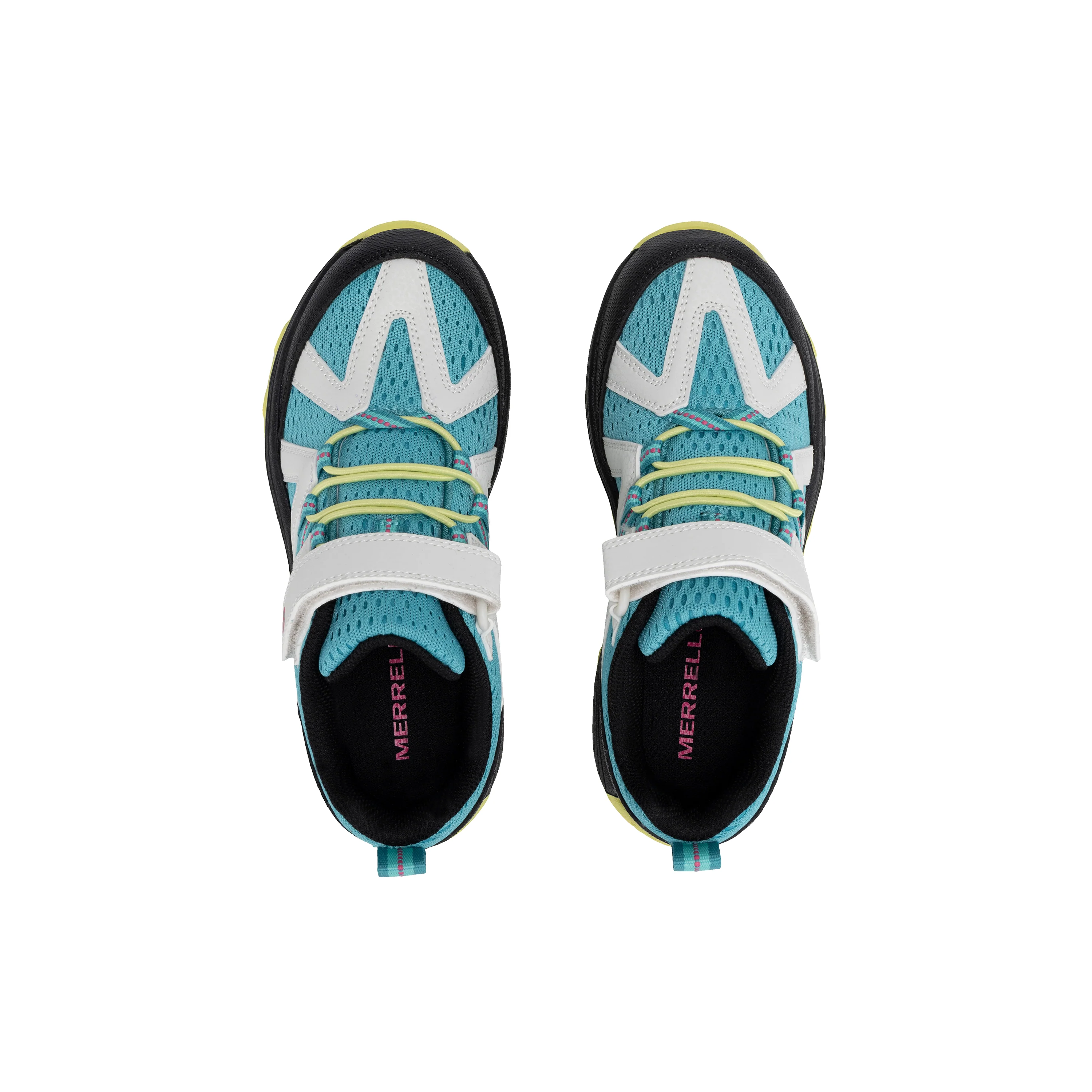 Ridge Trek Sneaker - Big Kid Teal Multi - Image 6