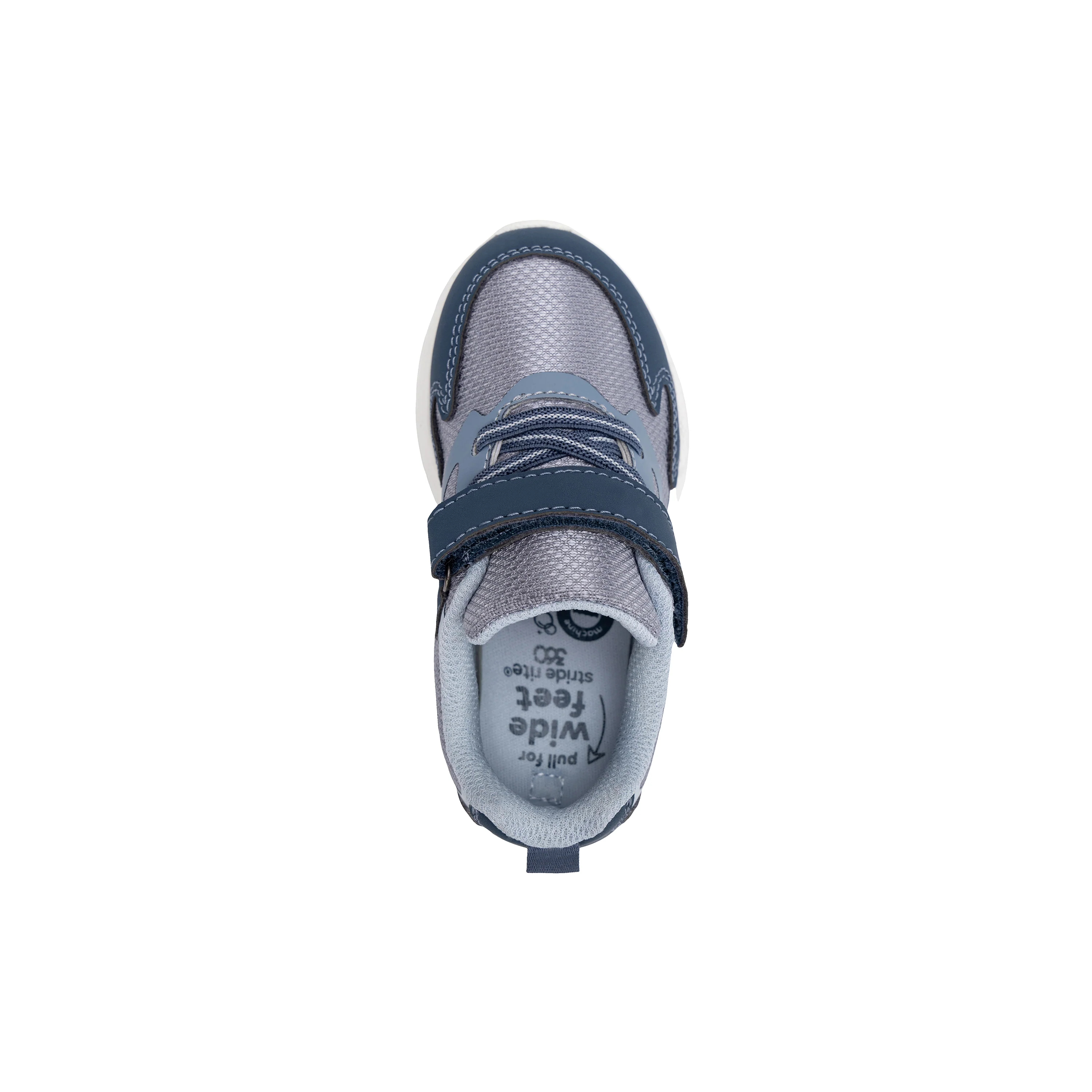 Ridley Sneaker - Big Kid Navy - Image 6