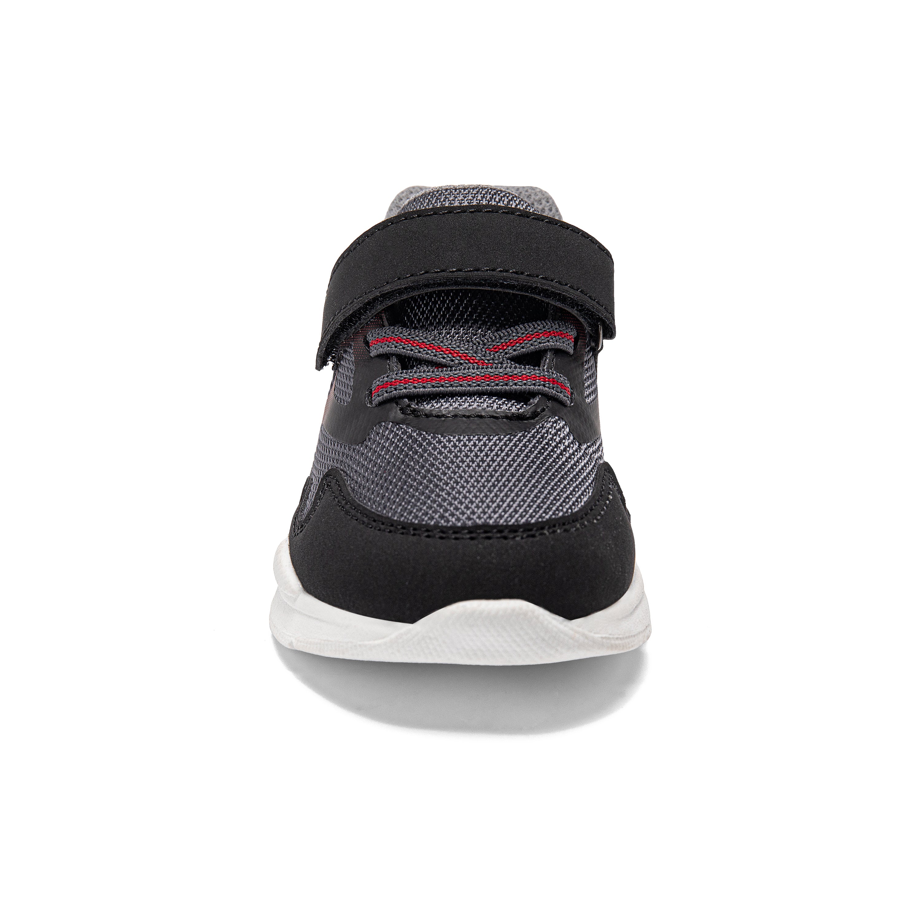 Ridley Sneaker - Little Kid Black/Red - Image 5
