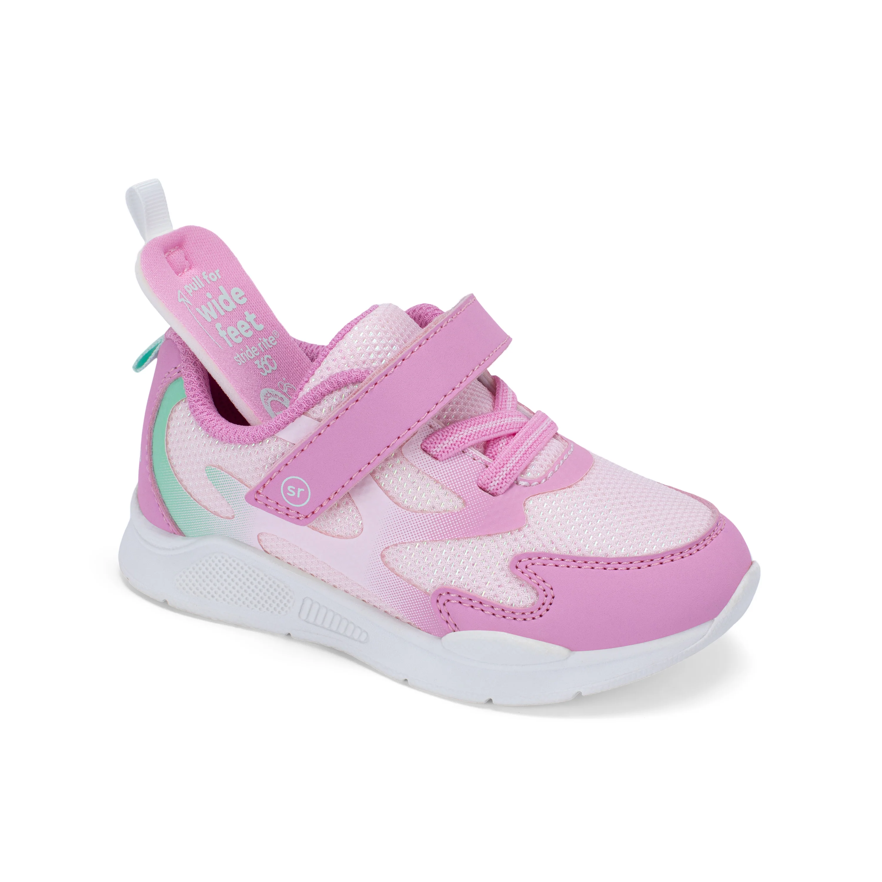 Ridley Sneaker - Big Kid Light Pink - Image 3