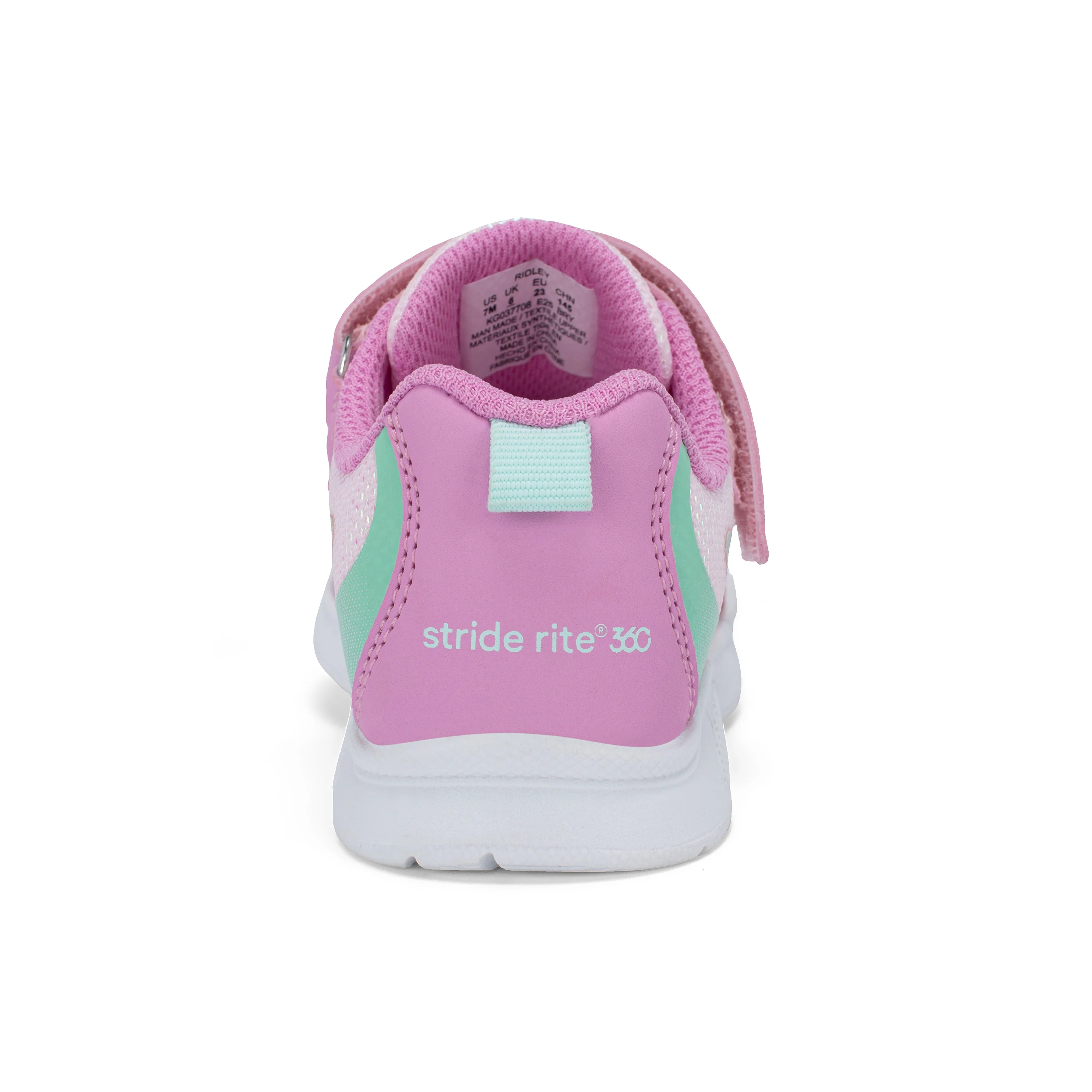 Ridley Sneaker - Big Kid Light Pink - Image 4