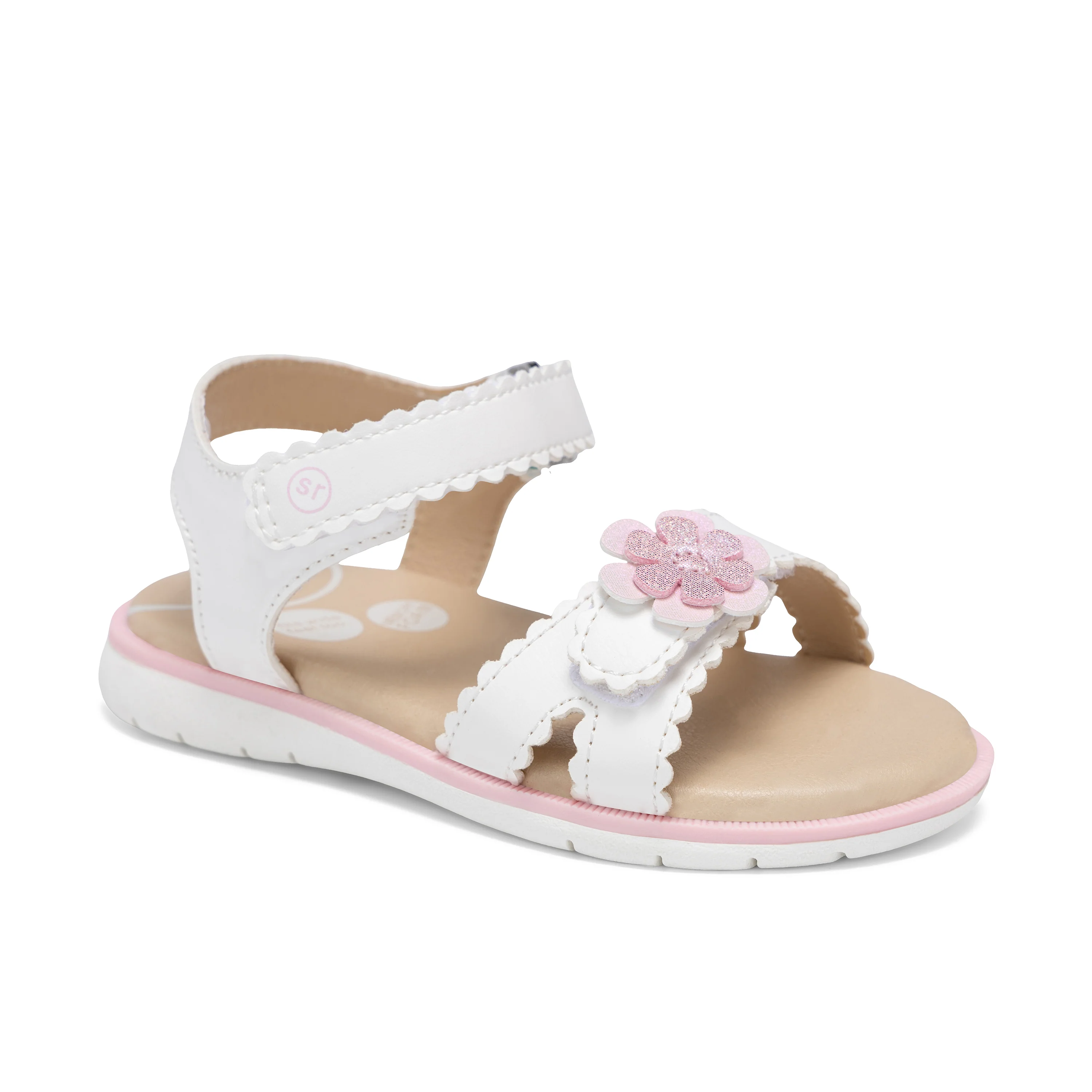 Savannah Sandal - Little Kid White - Image 2