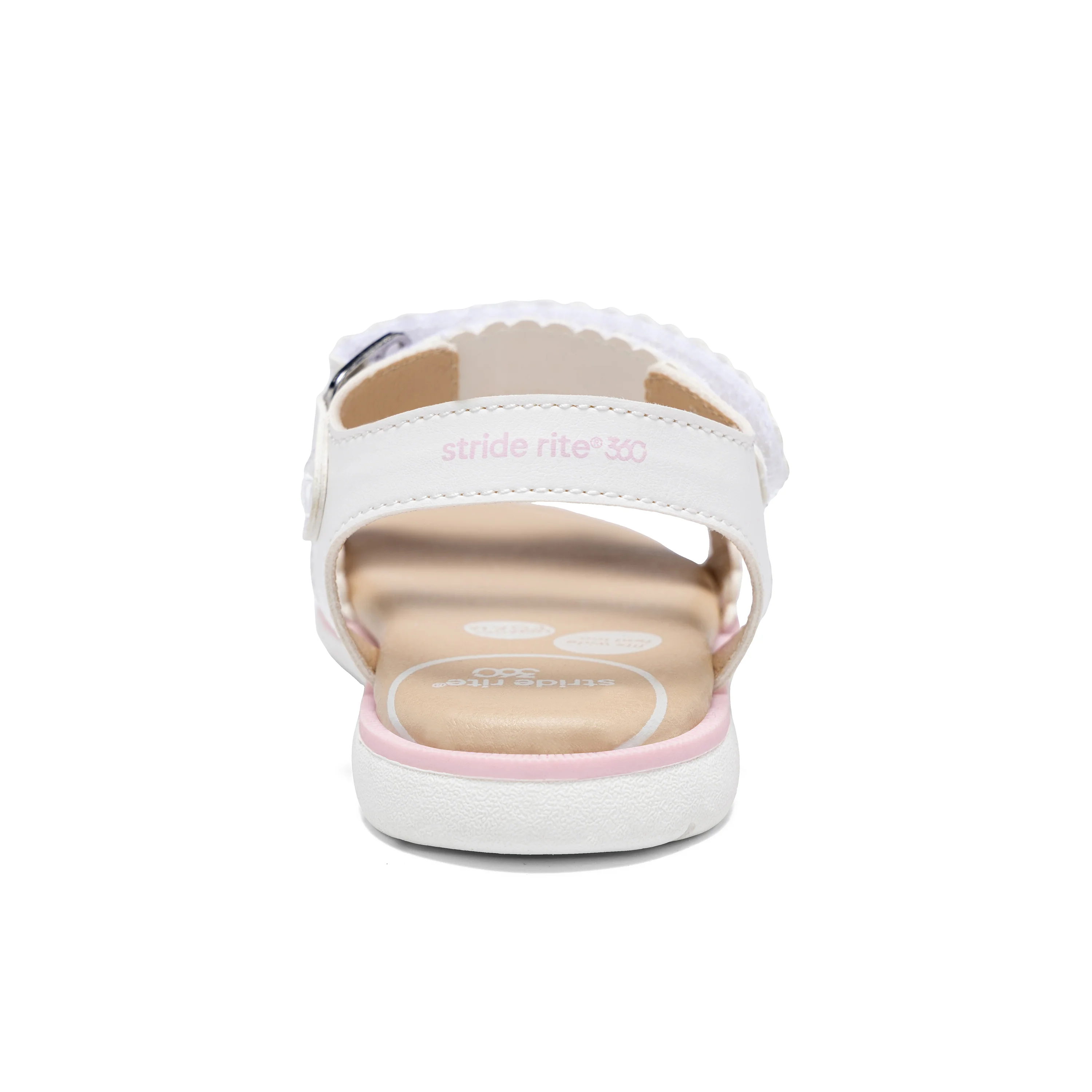 Savannah Sandal - Little Kid White - Image 3