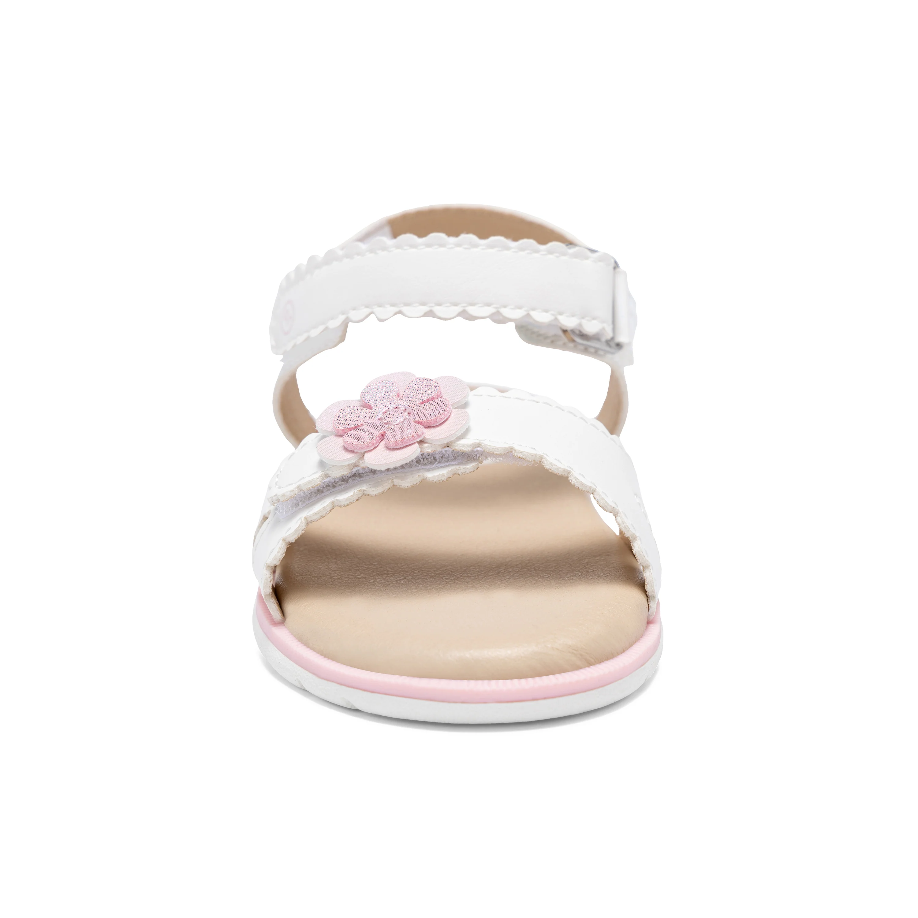 Savannah Sandal - Little Kid White - Image 4