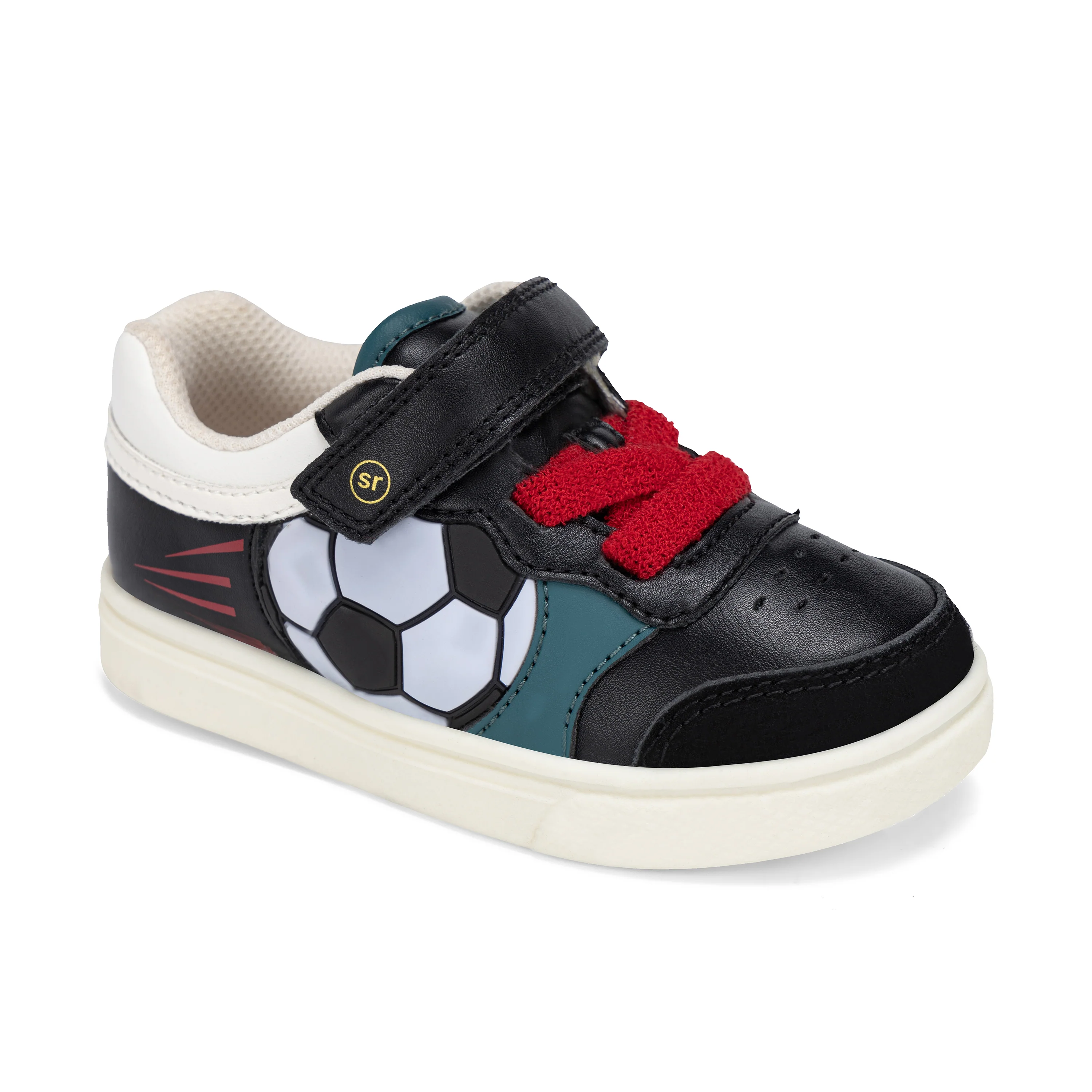 Lighted Goal Sneaker - Big Kid Black Multi - Image 2