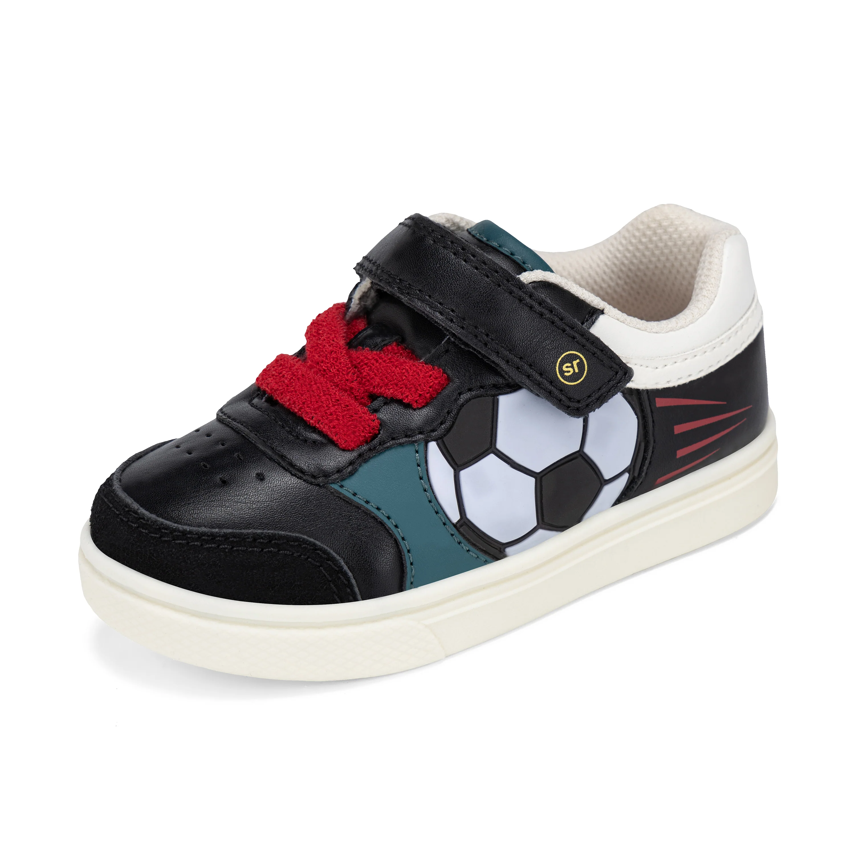 Lighted Goal Sneaker - Big Kid Black Multi - Image 7