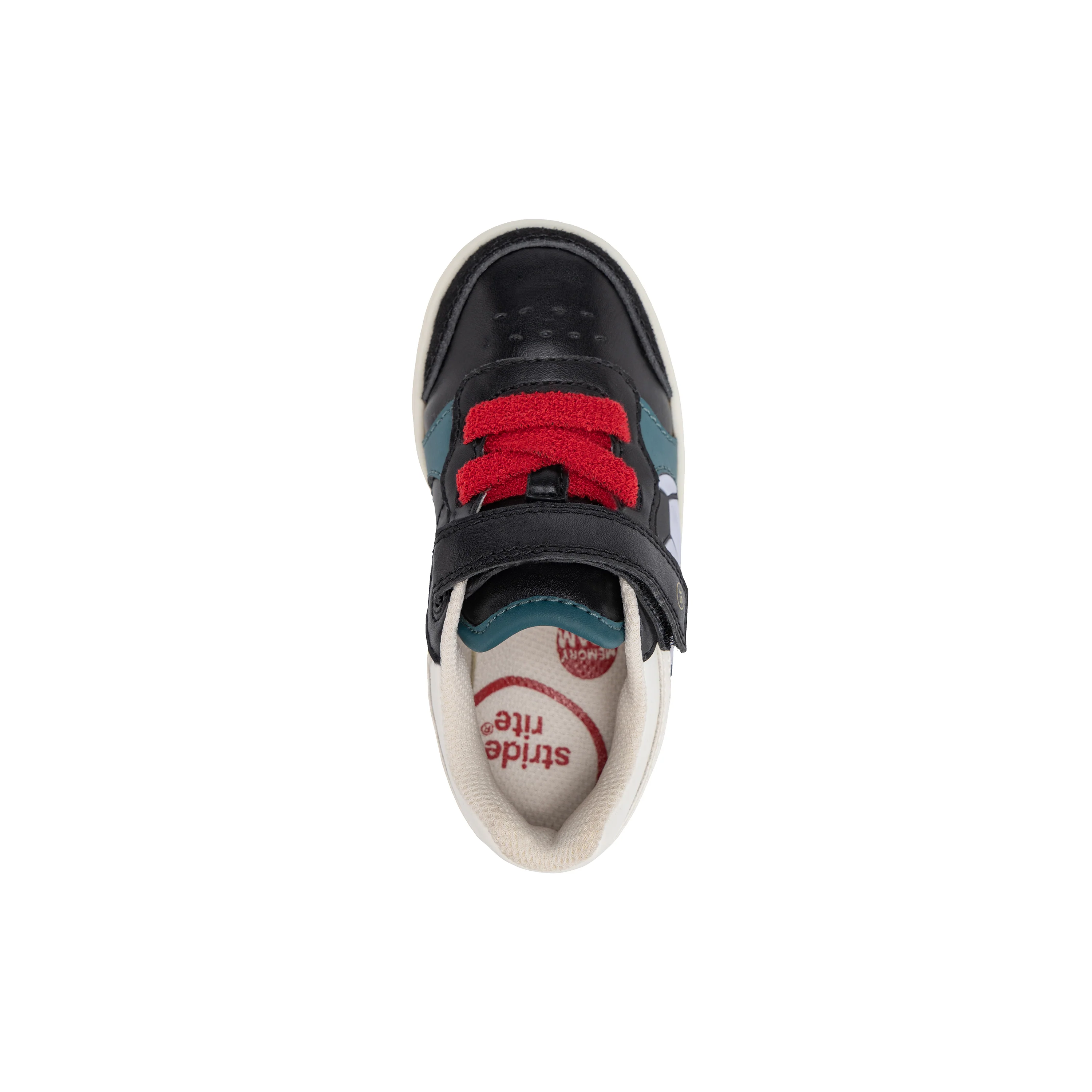 Lighted Goal Sneaker - Little Kid Black Multi - Image 5