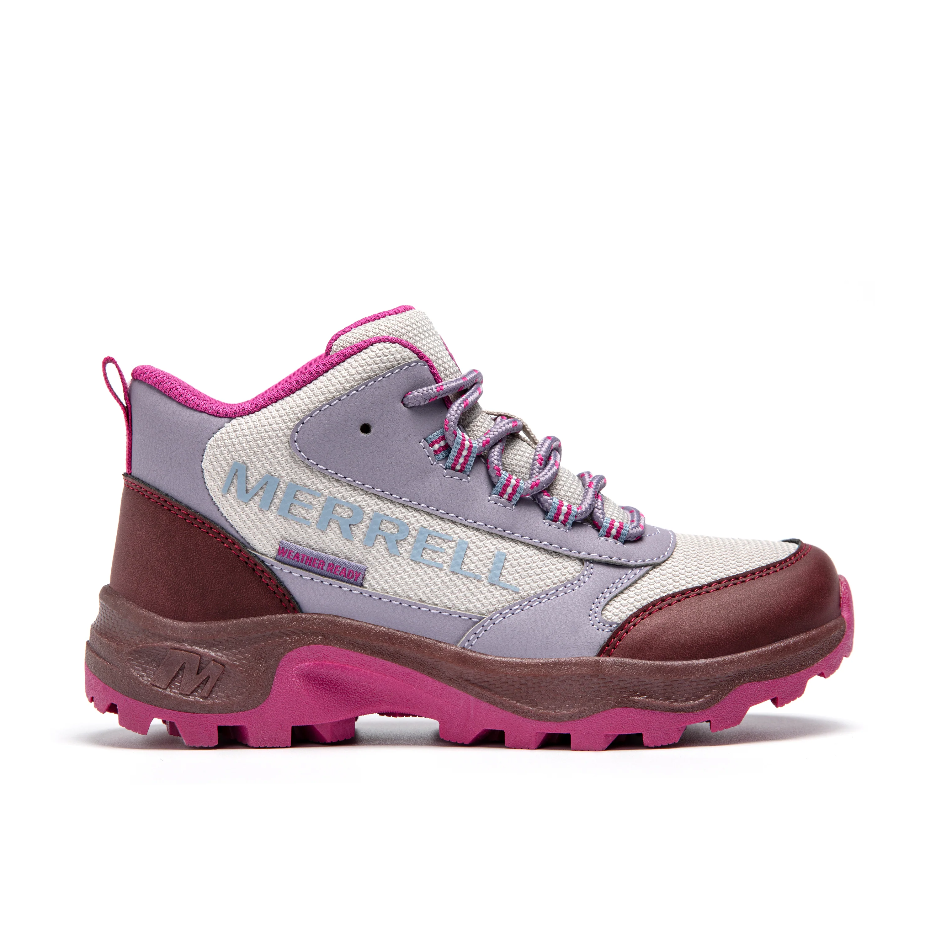Stowe Mid Boot - Big Kid Berry