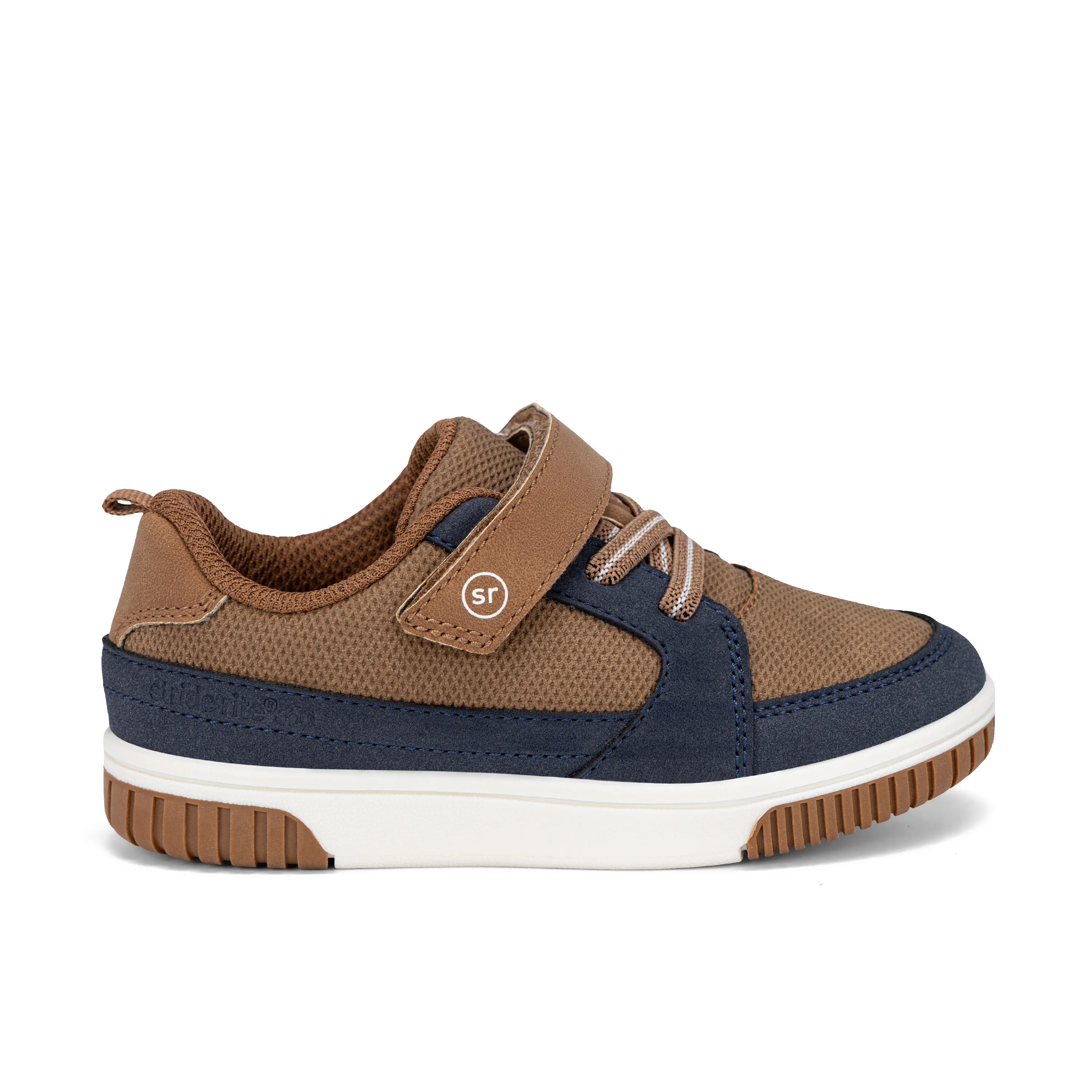 Taylor Sneaker - Big Kid Tan/Navy