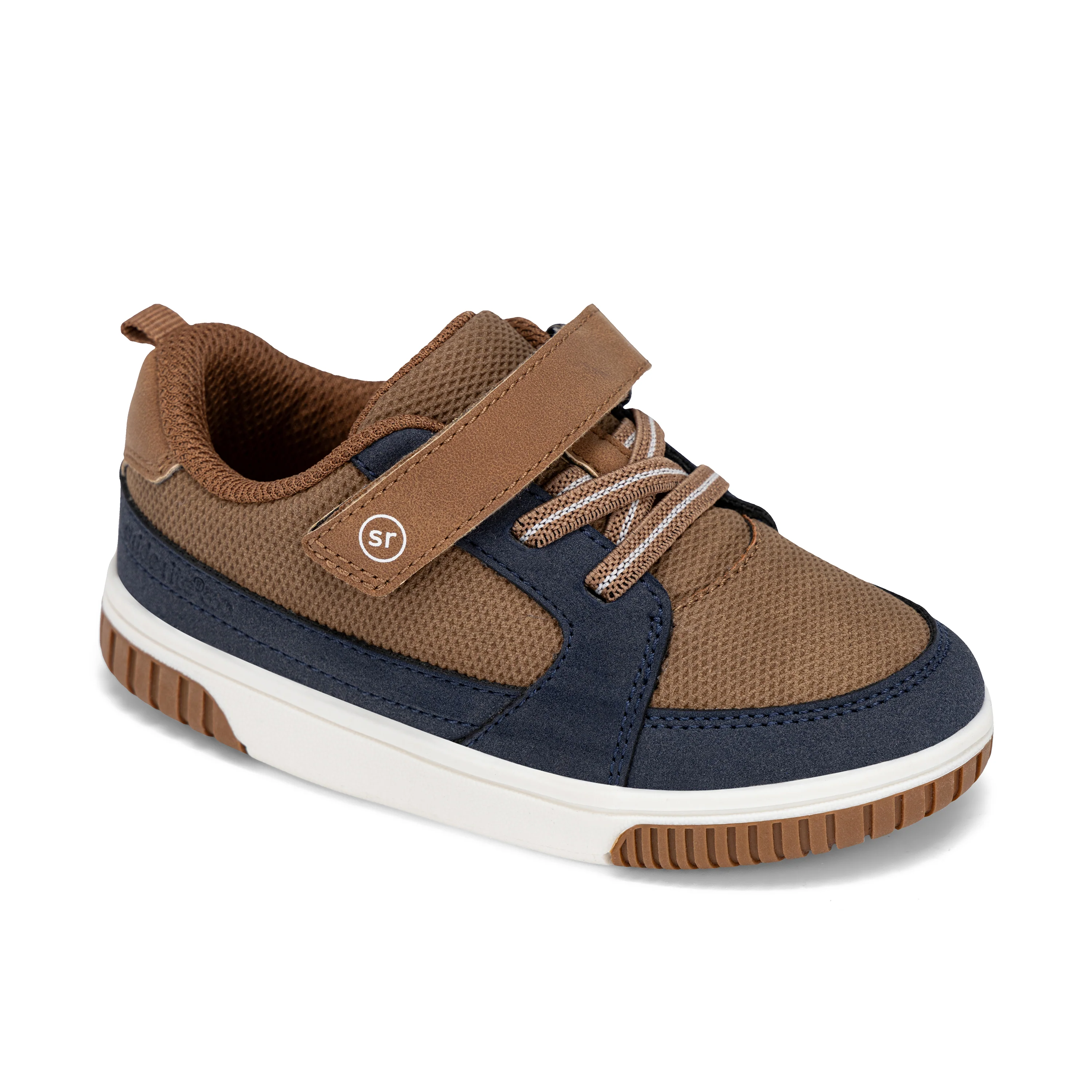 Taylor Sneaker - Little Kid Tan/Navy - Image 2