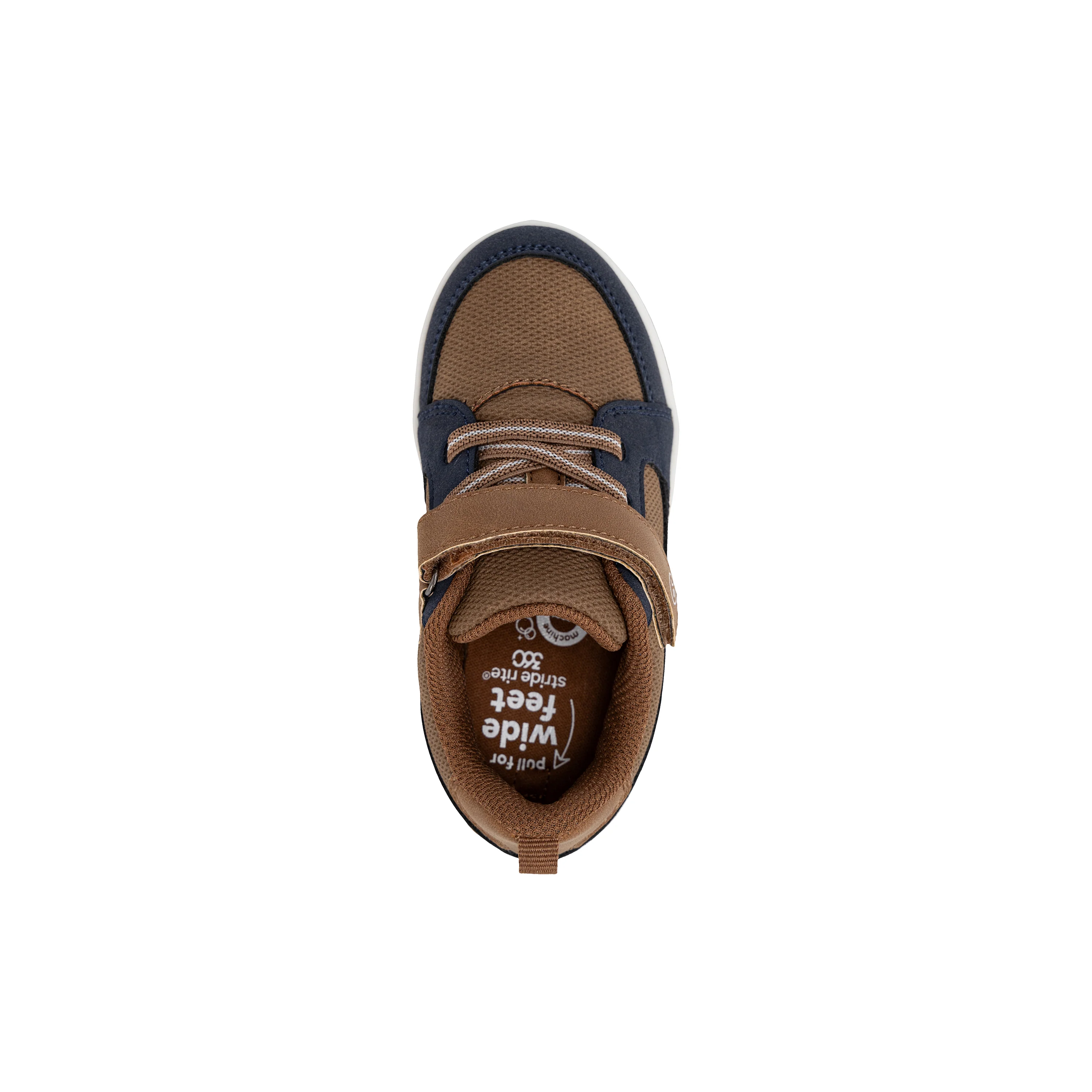 Taylor Sneaker - Little Kid Tan/Navy - Image 6