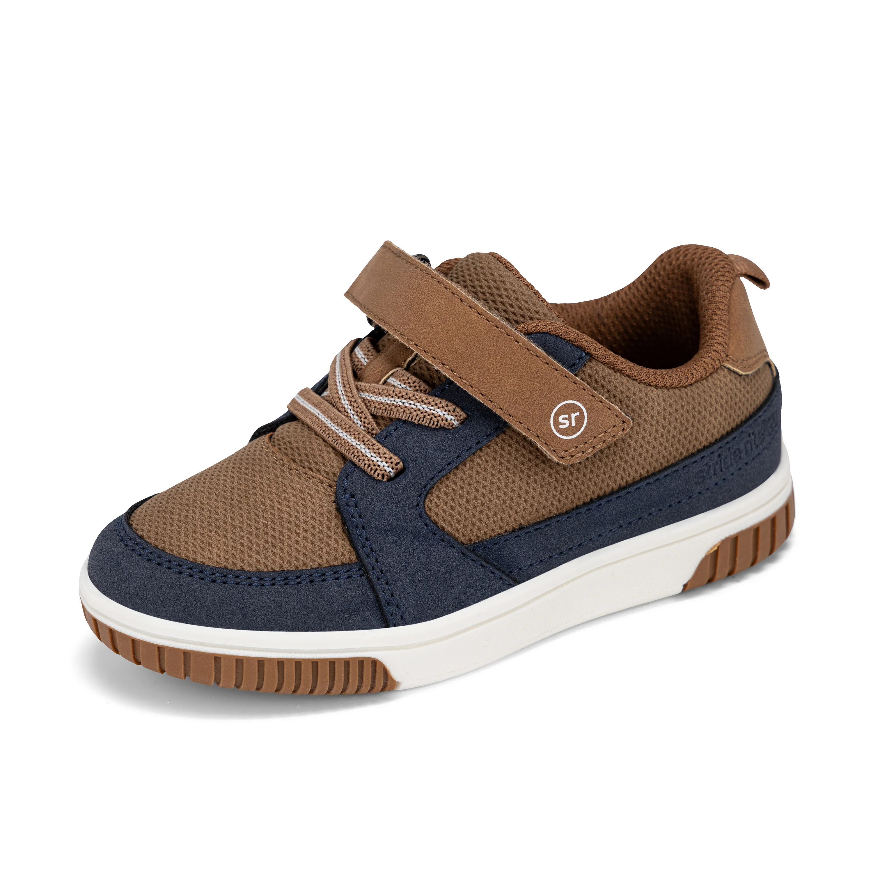 Taylor Sneaker - Little Kid Tan/Navy - Image 8