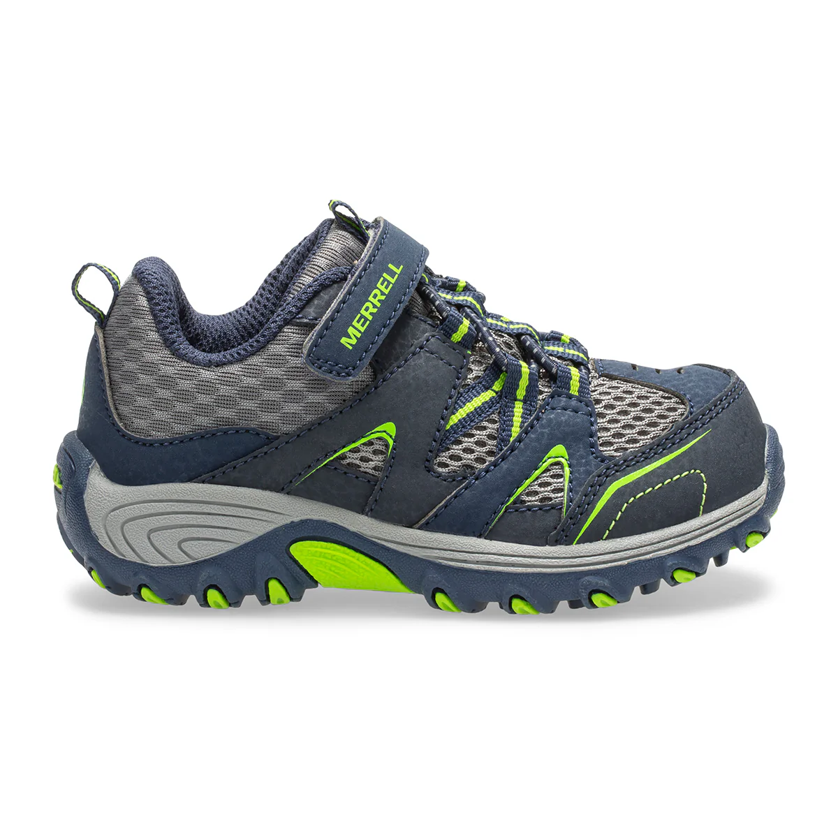 Trail Chaser Jr. Sneaker - Little Kid Navy/Green