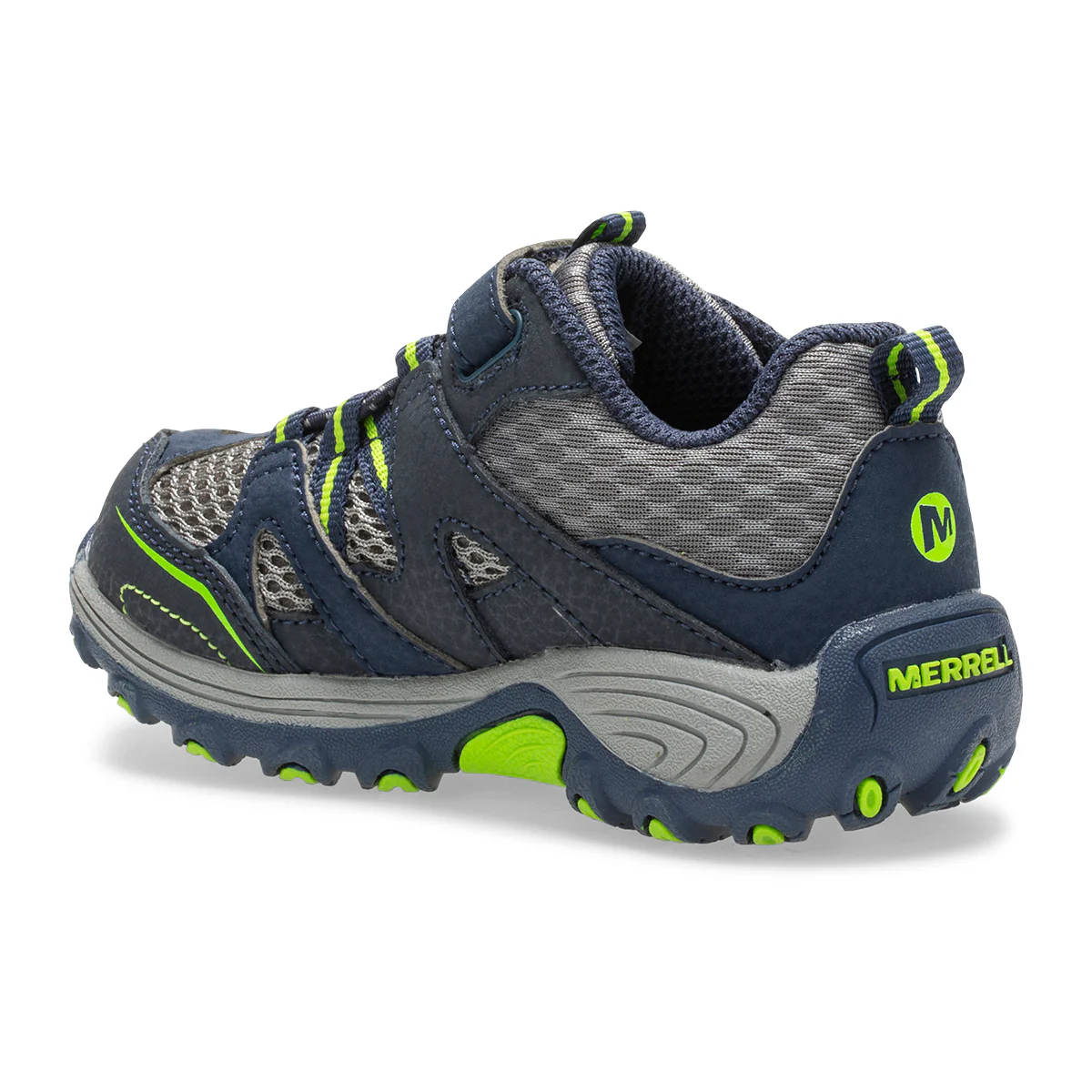 Trail Chaser Jr. Sneaker - Little Kid Navy/Green - Image 3