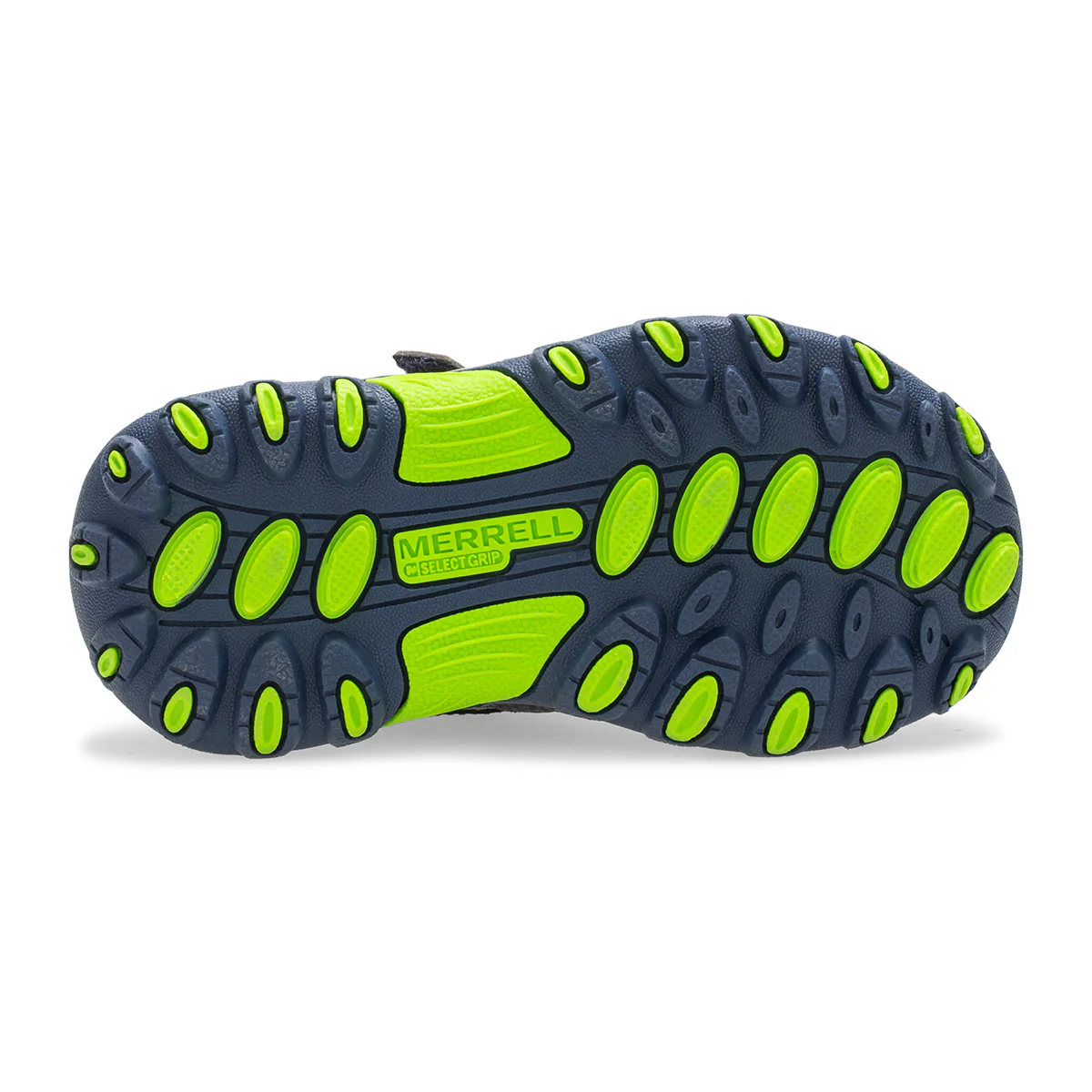 Trail Chaser Jr. Sneaker - Little Kid Navy/Green - Image 5