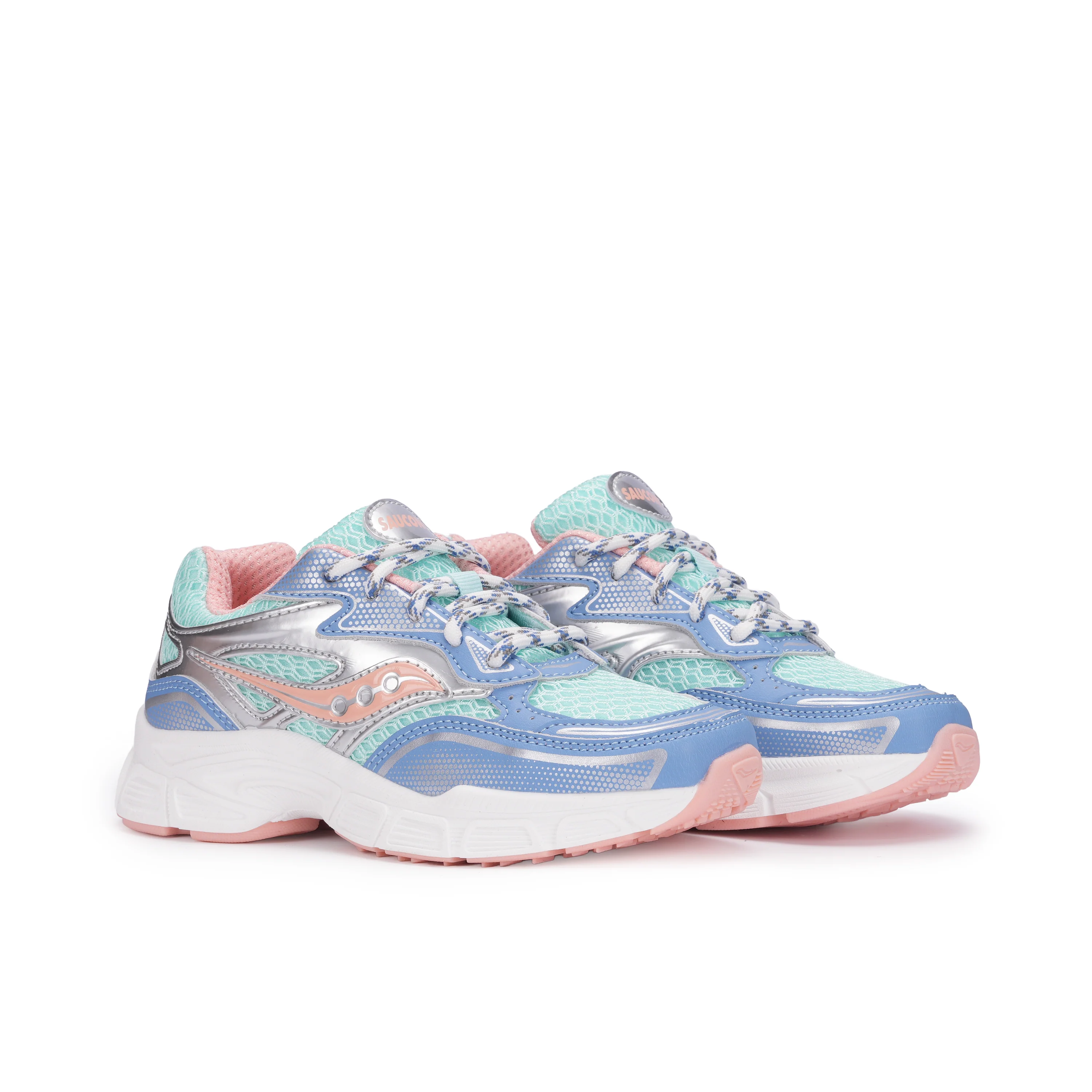 Turbo XT Sneaker - Big Kid Periwinkle Pink - Image 2