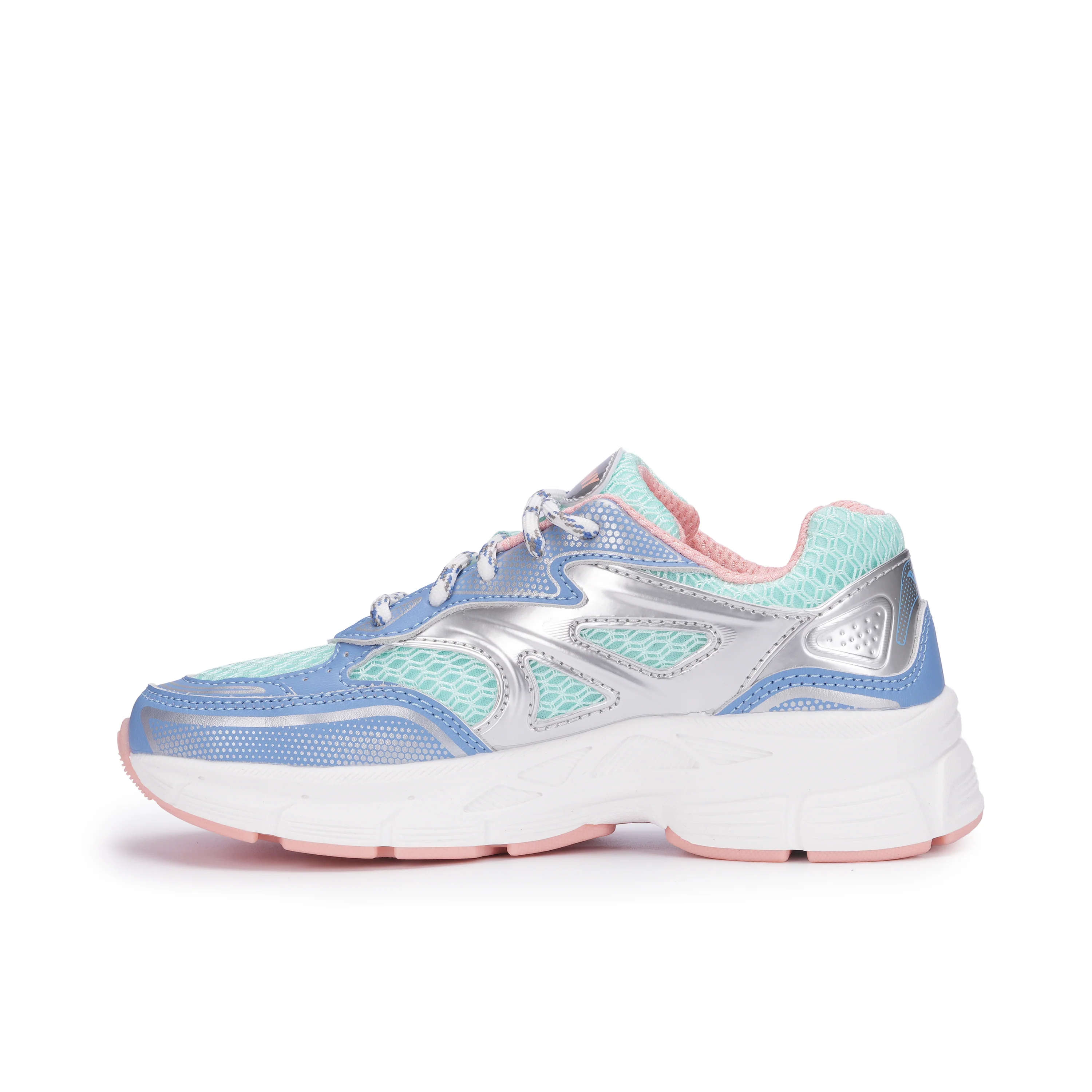 Turbo XT Sneaker - Big Kid Periwinkle Pink - Image 3