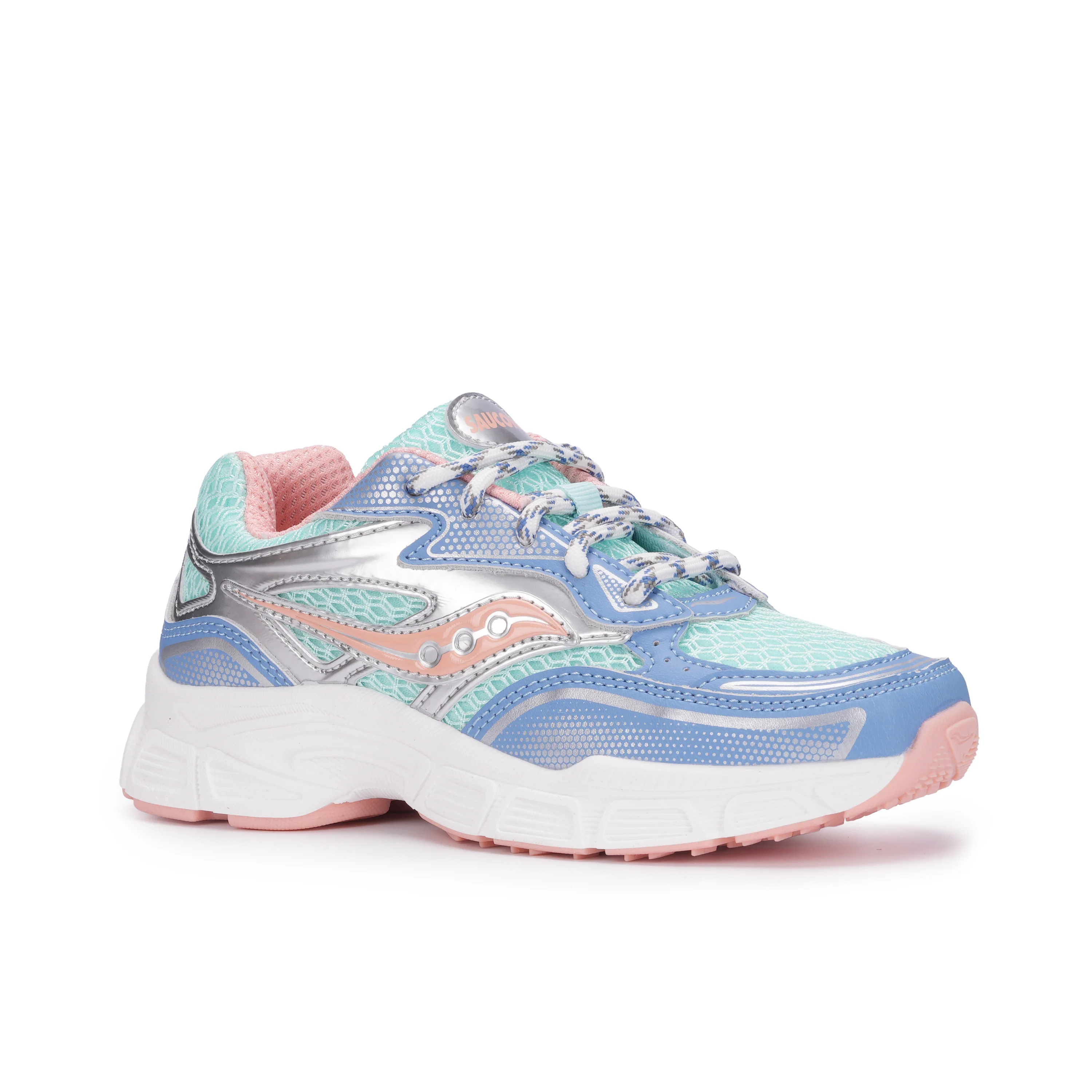 Turbo XT Sneaker - Big Kid Periwinkle Pink - Image 7
