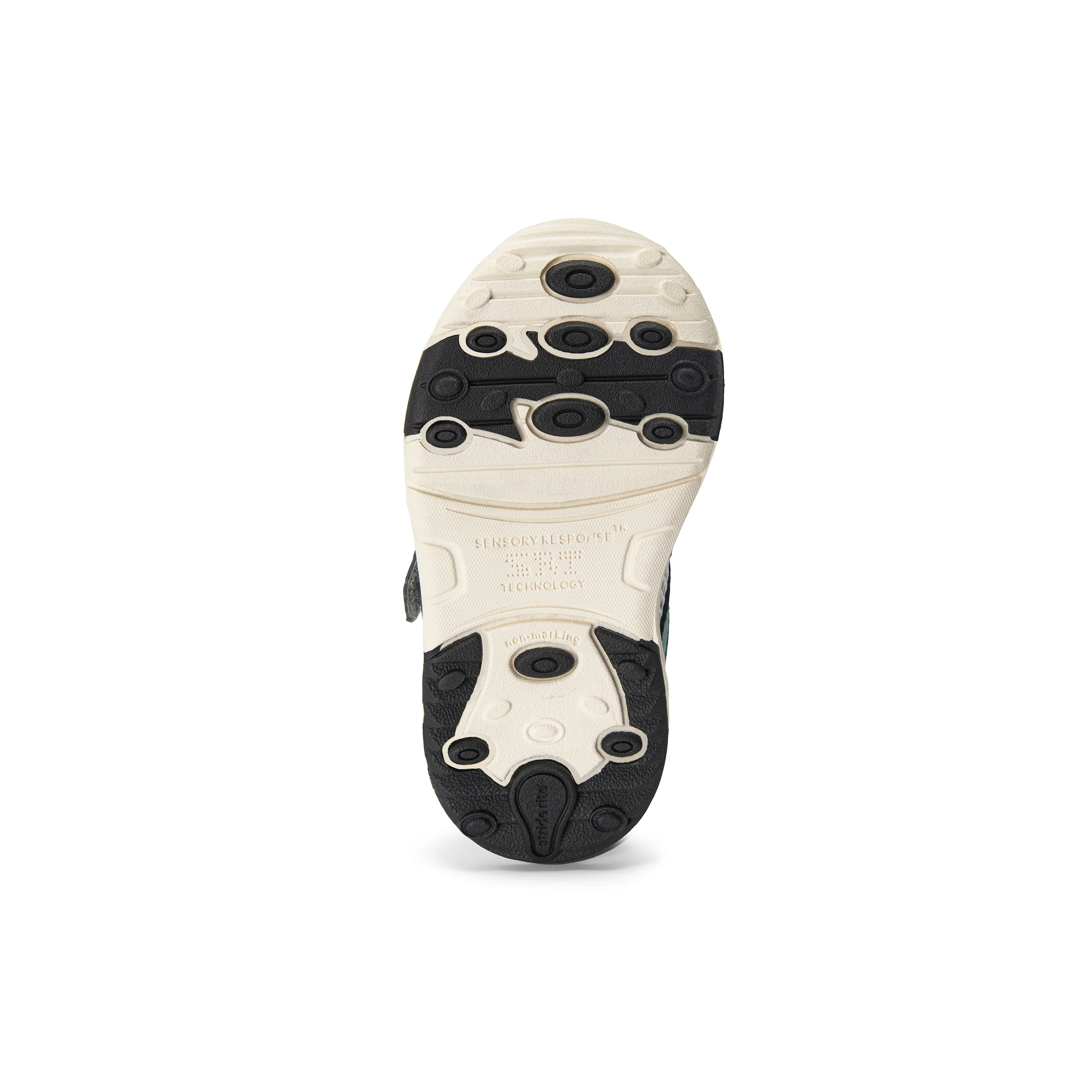 Velocity Sneaker - Little Kid Black/Green - Image 6