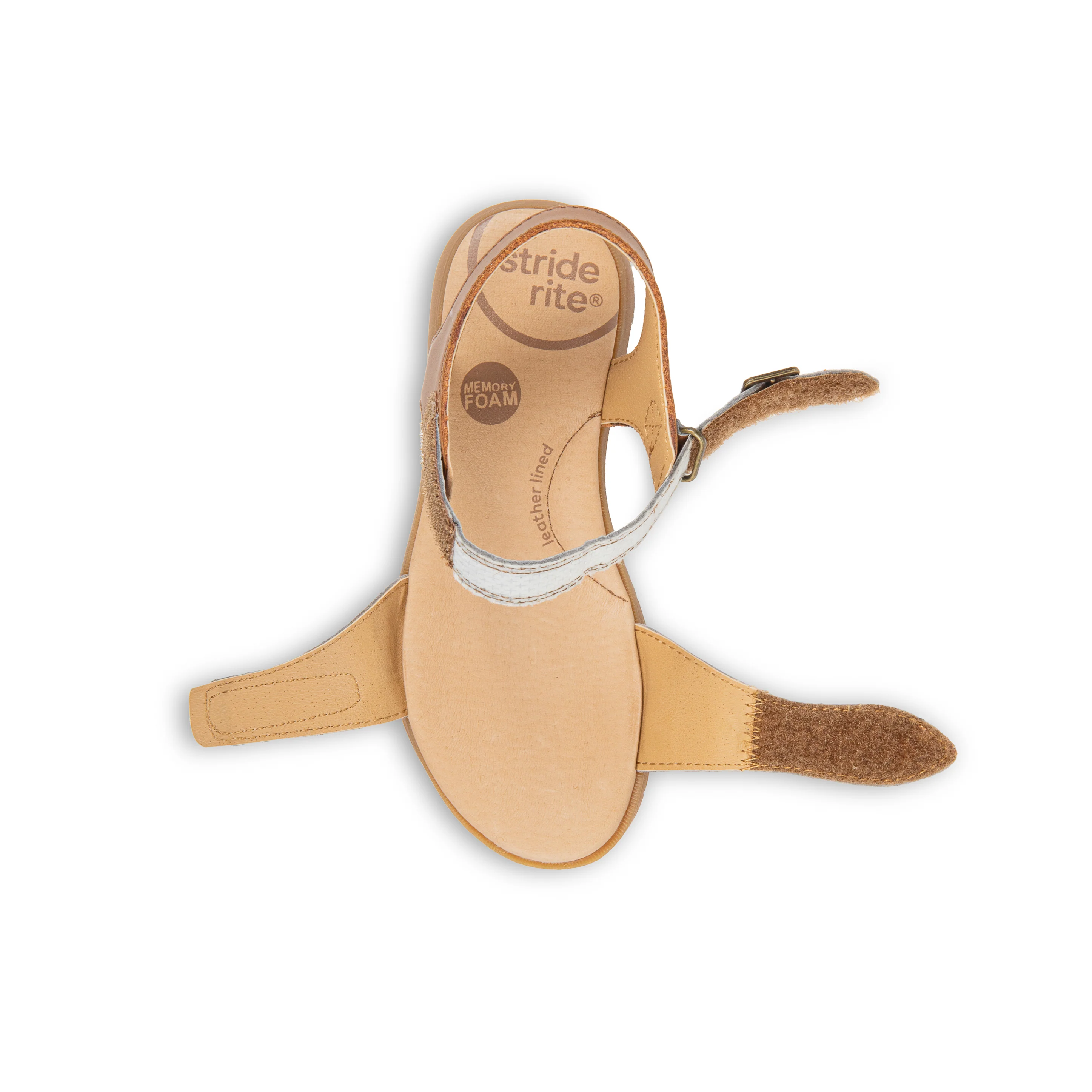 Whitney Sandal - Little Kid White - Image 6