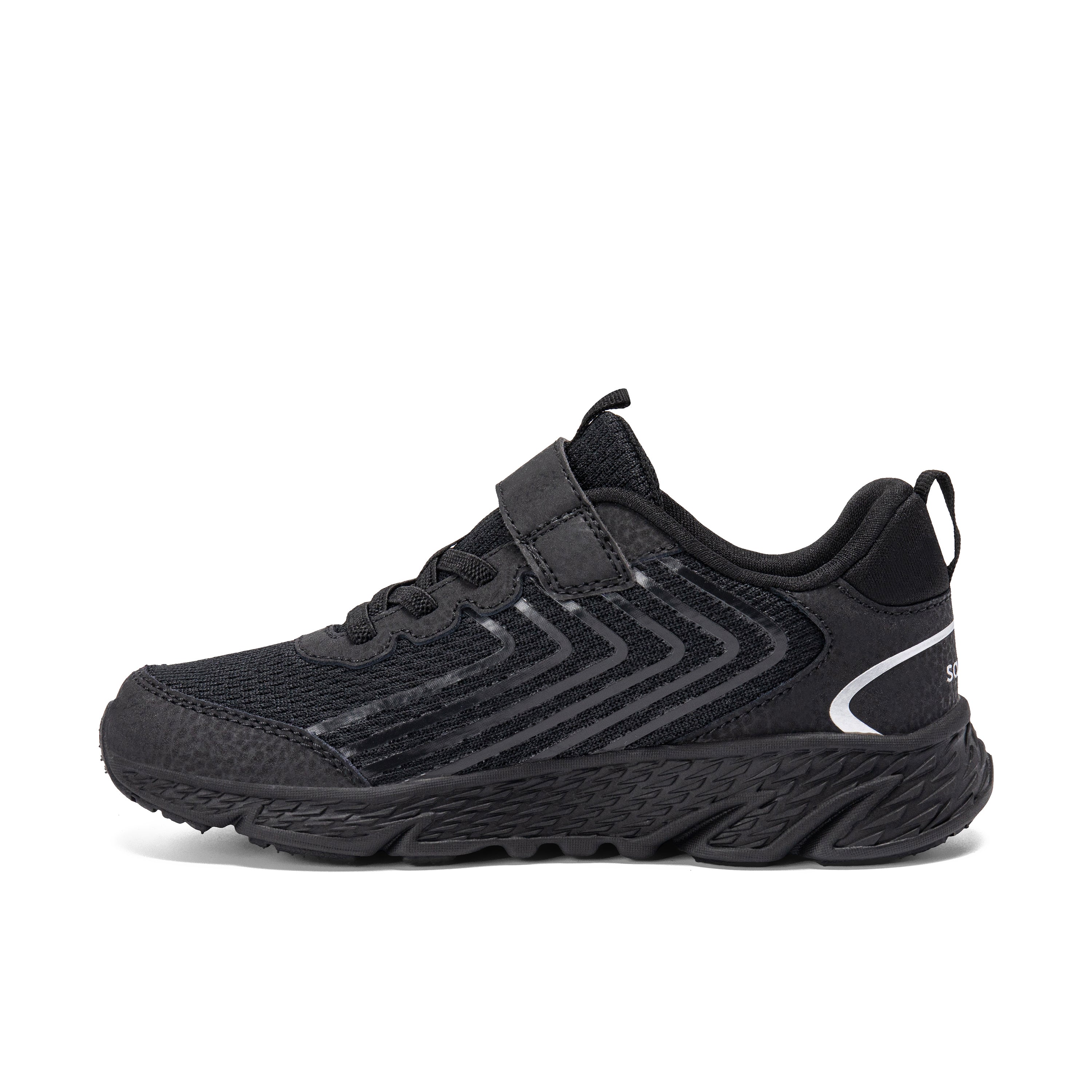 Wind 3.0 A/C Sneaker - Big Kid Black - Image 3
