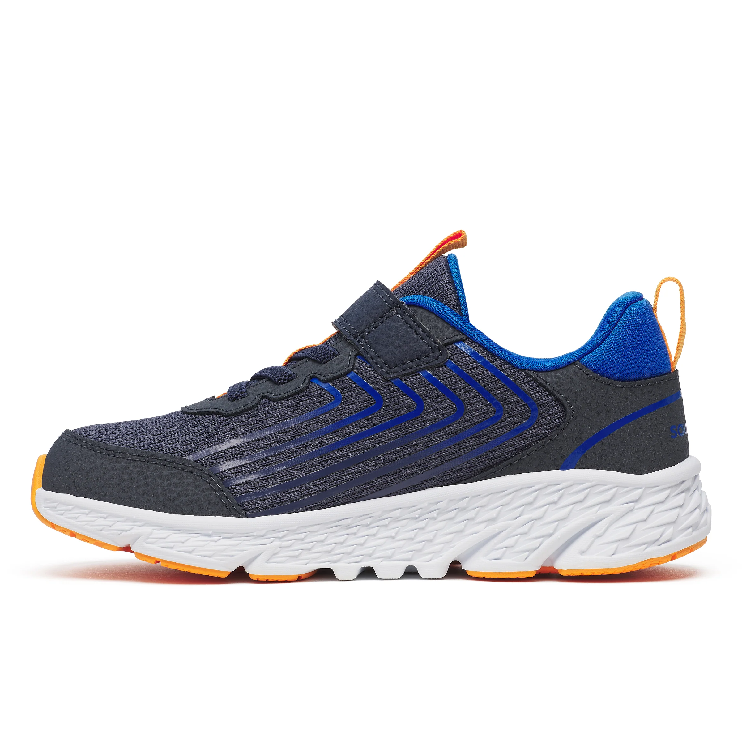 Wind 3.0 A/C Sneaker - Big Kid Navy/Peel - Image 3