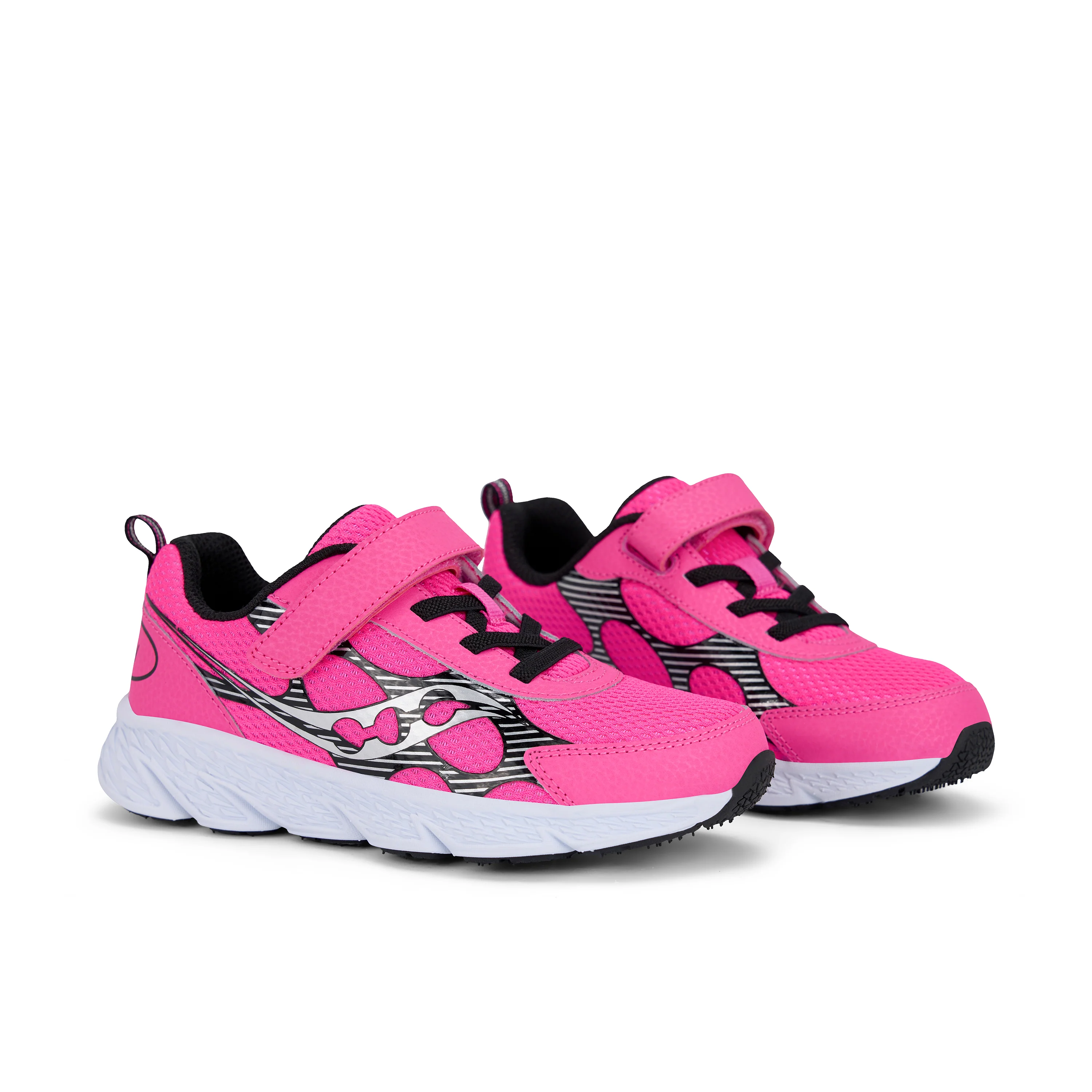 Wind XT AC Sneaker - Big Kid Fuchsia - Image 2