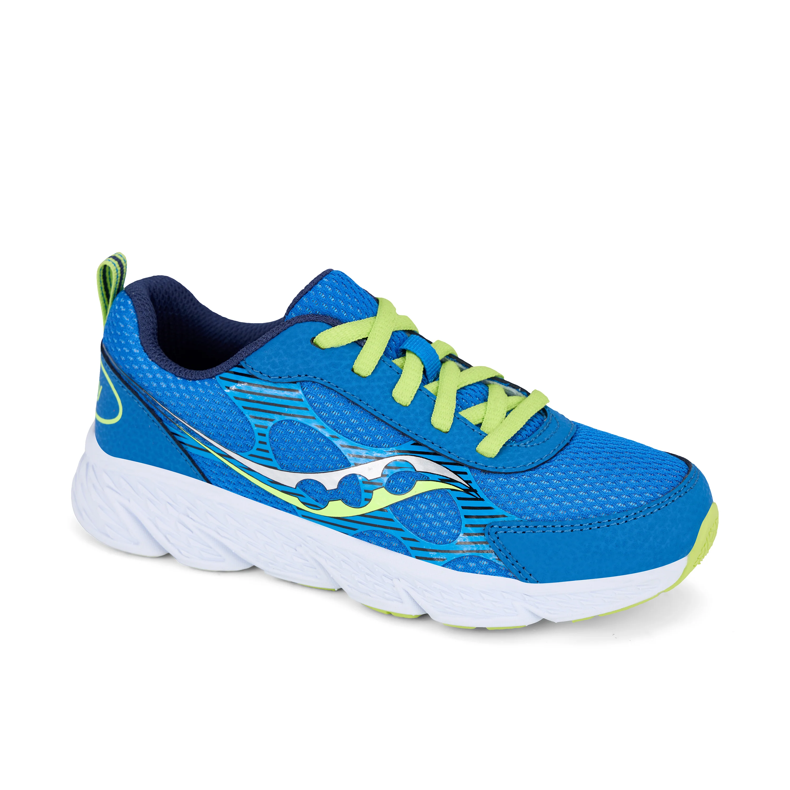 Wind XT Sneaker - Big Kid Blue - Image 7