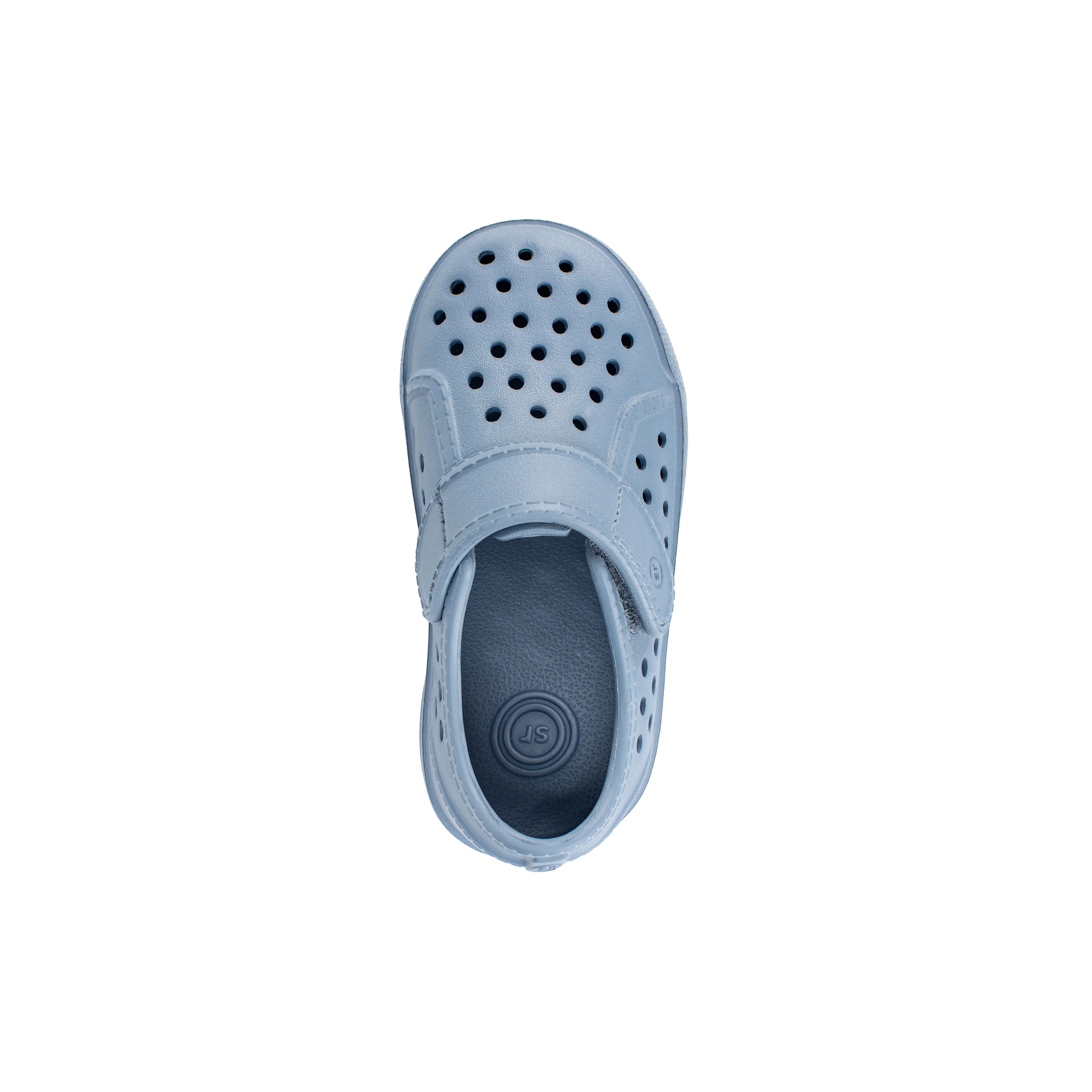 Zain Sandal - Little Kid Blue/Grey - Image 5